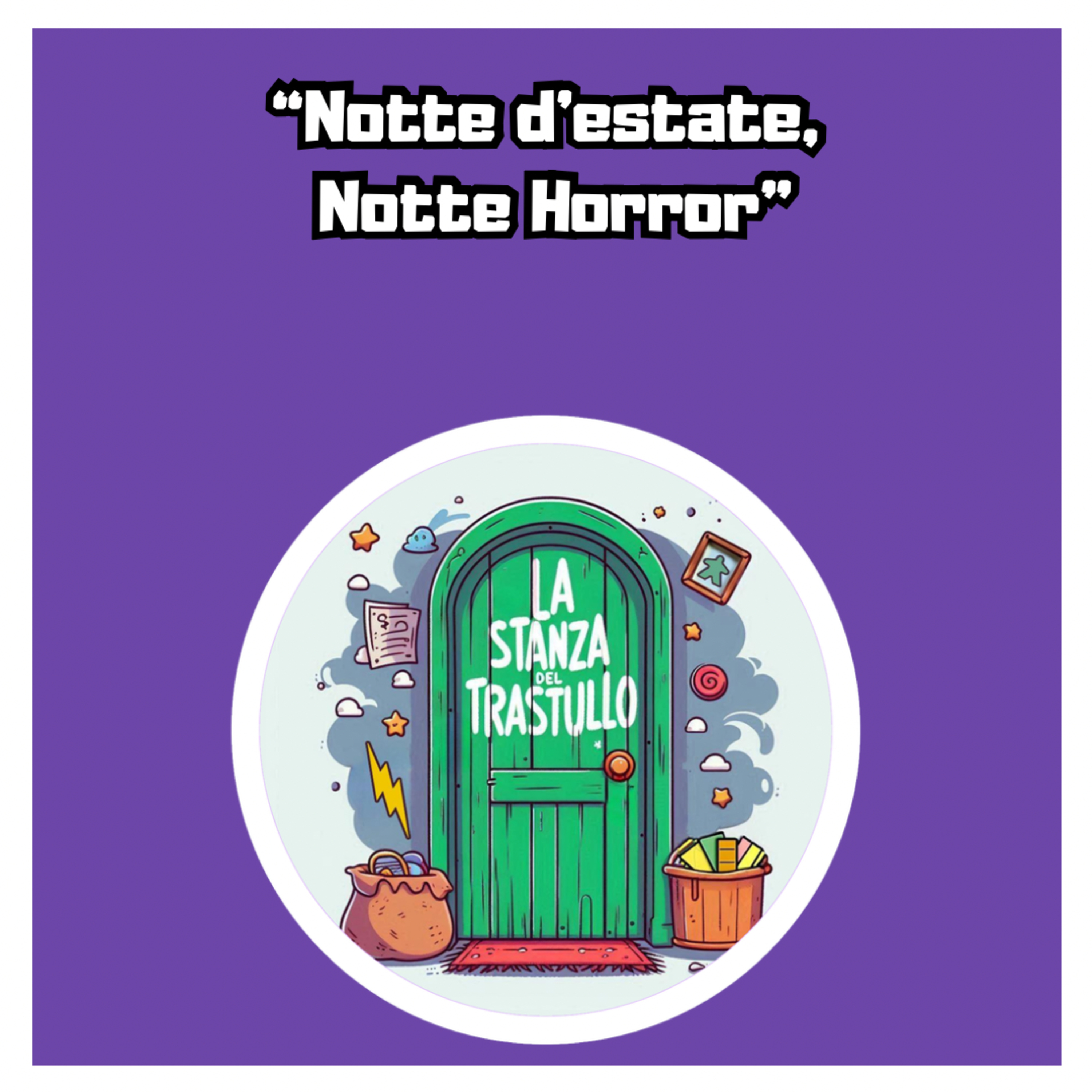 Notte d'estate, Notte Horror episode artwork