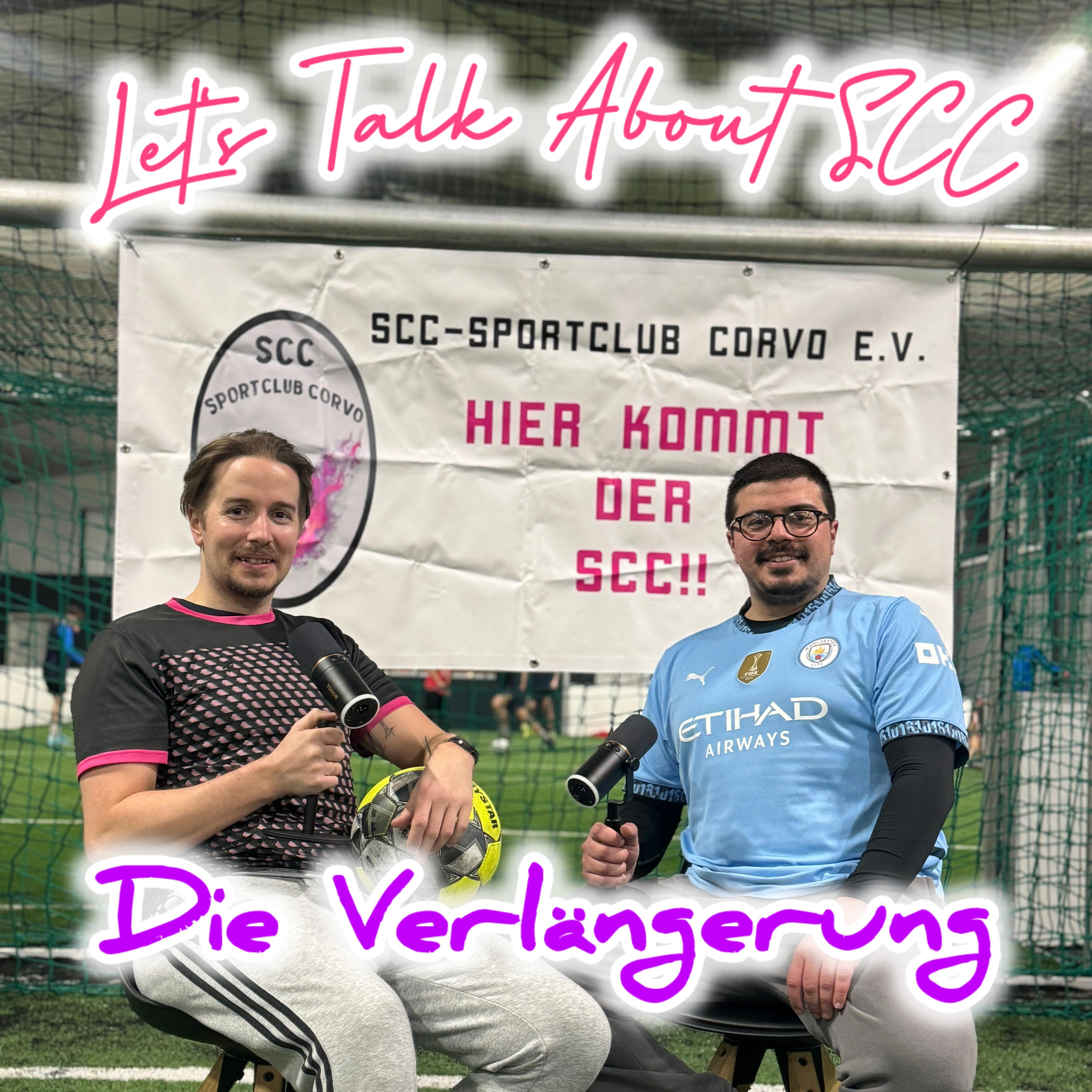 Let‘s talk about SCC - Der Podcast