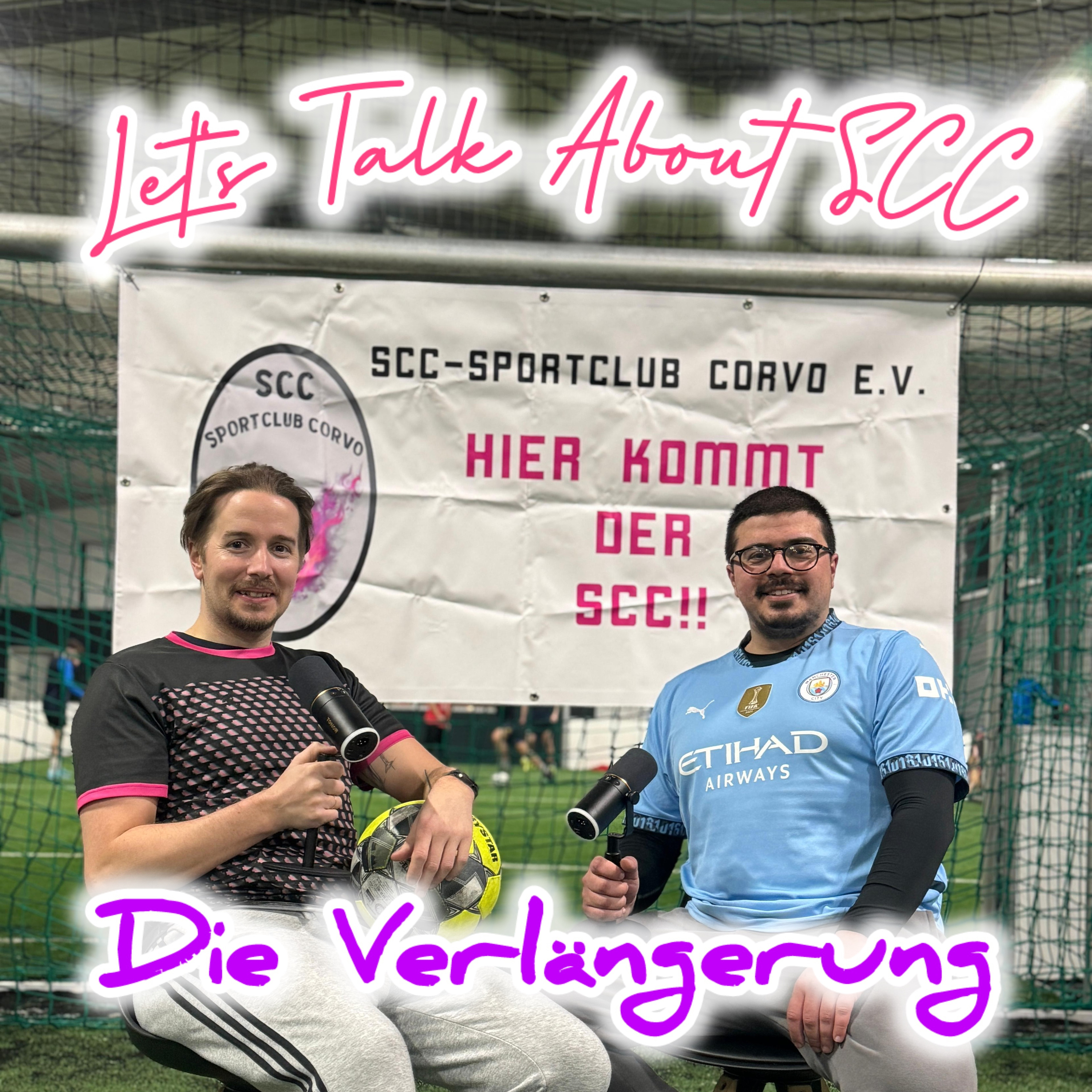 Let‘s talk about SCC - Der Podcast