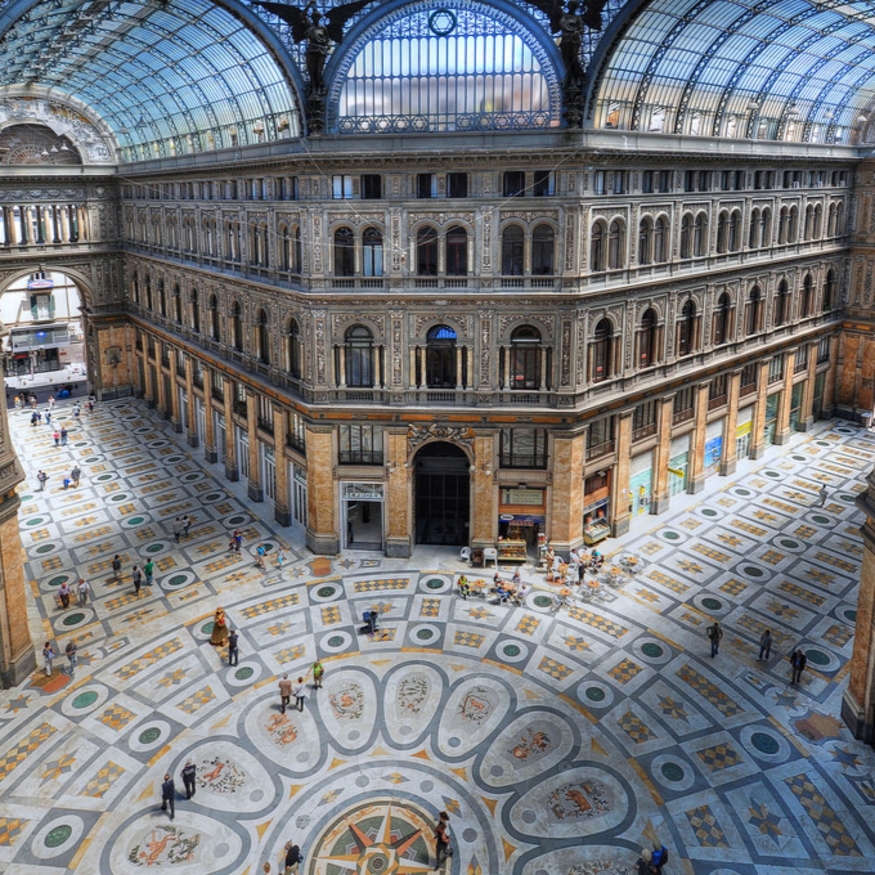 Umberto I Gallery episode artwork