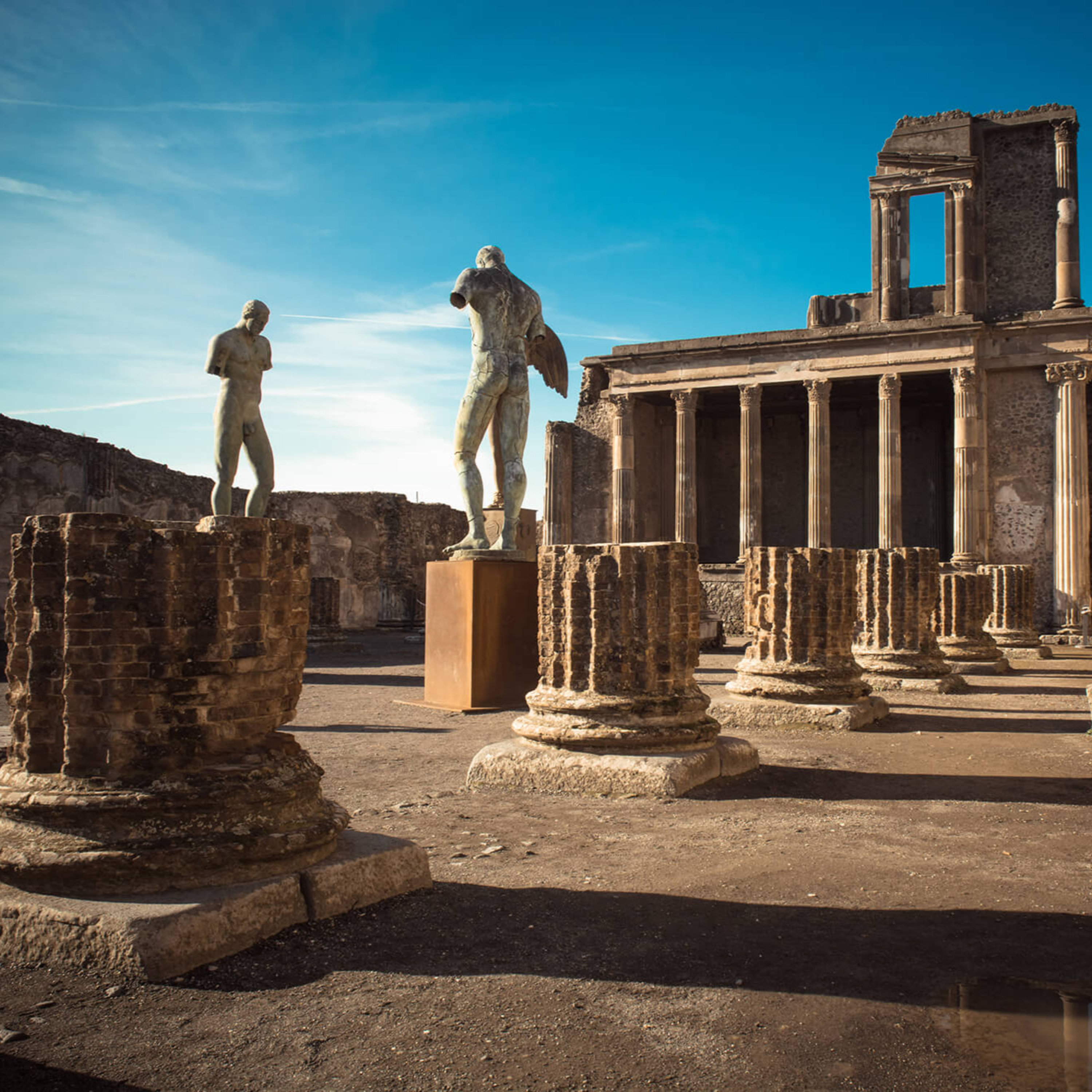 Pompei episode artwork