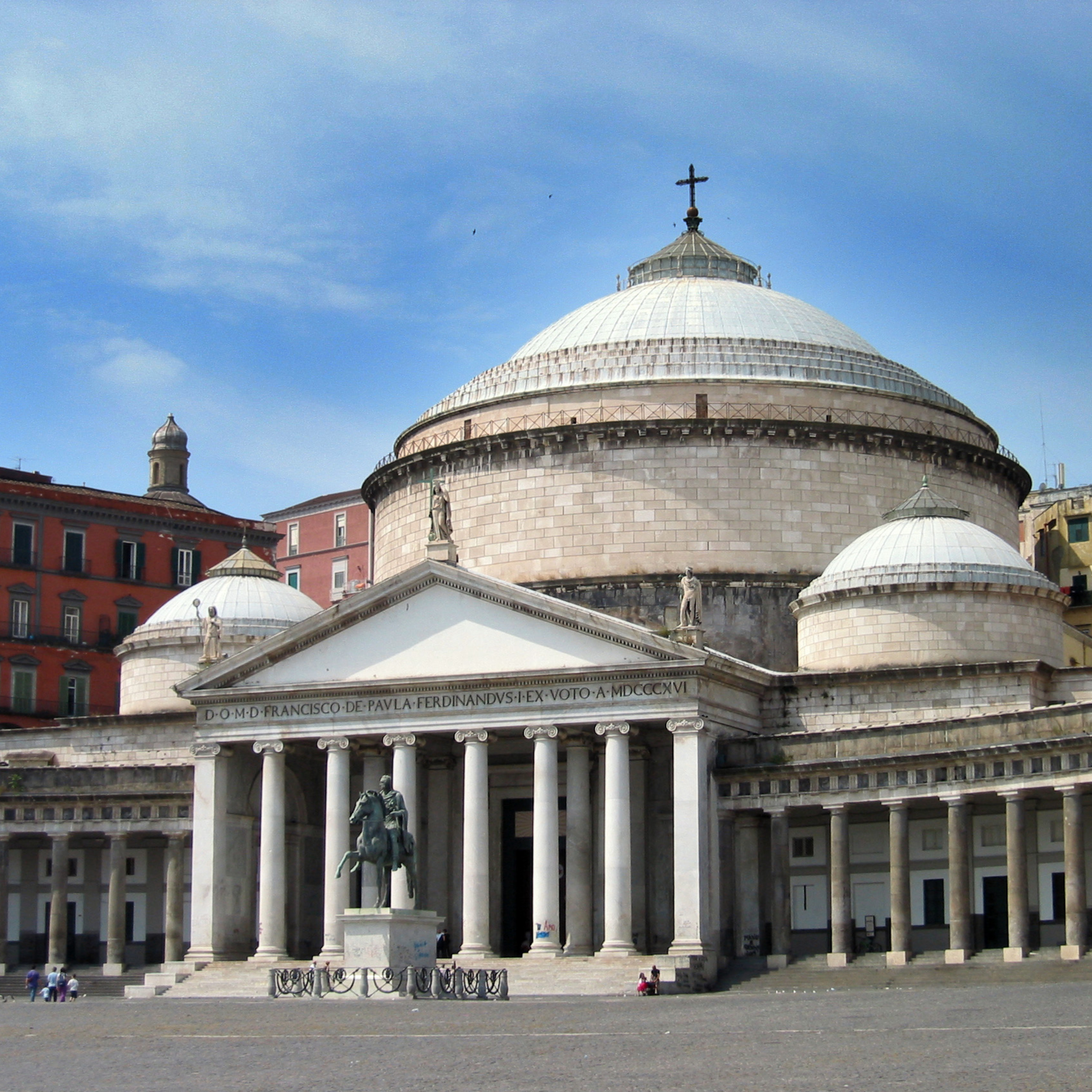 The Basilica of San Francesco di Paola episode artwork