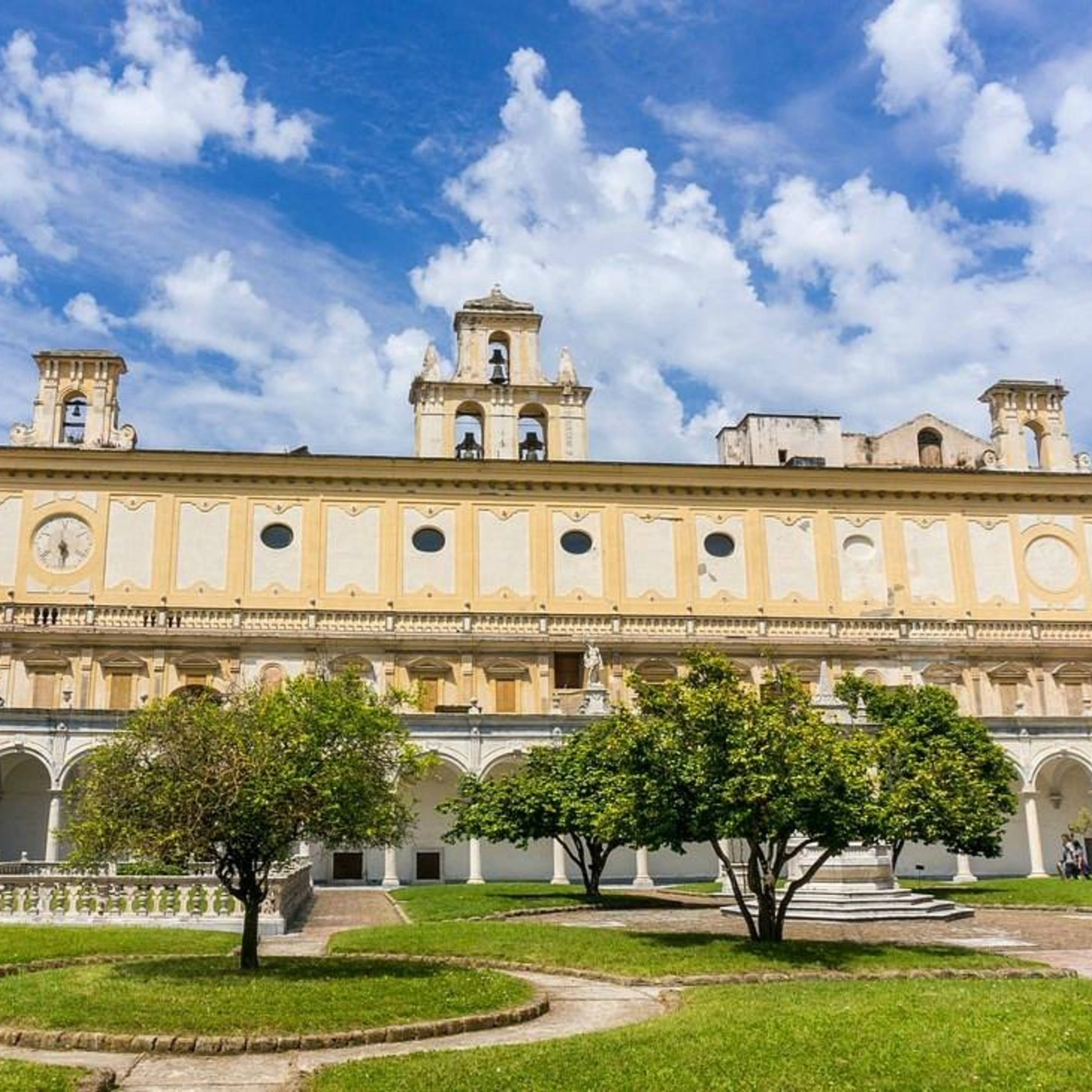 The Certosa di San Martino episode artwork