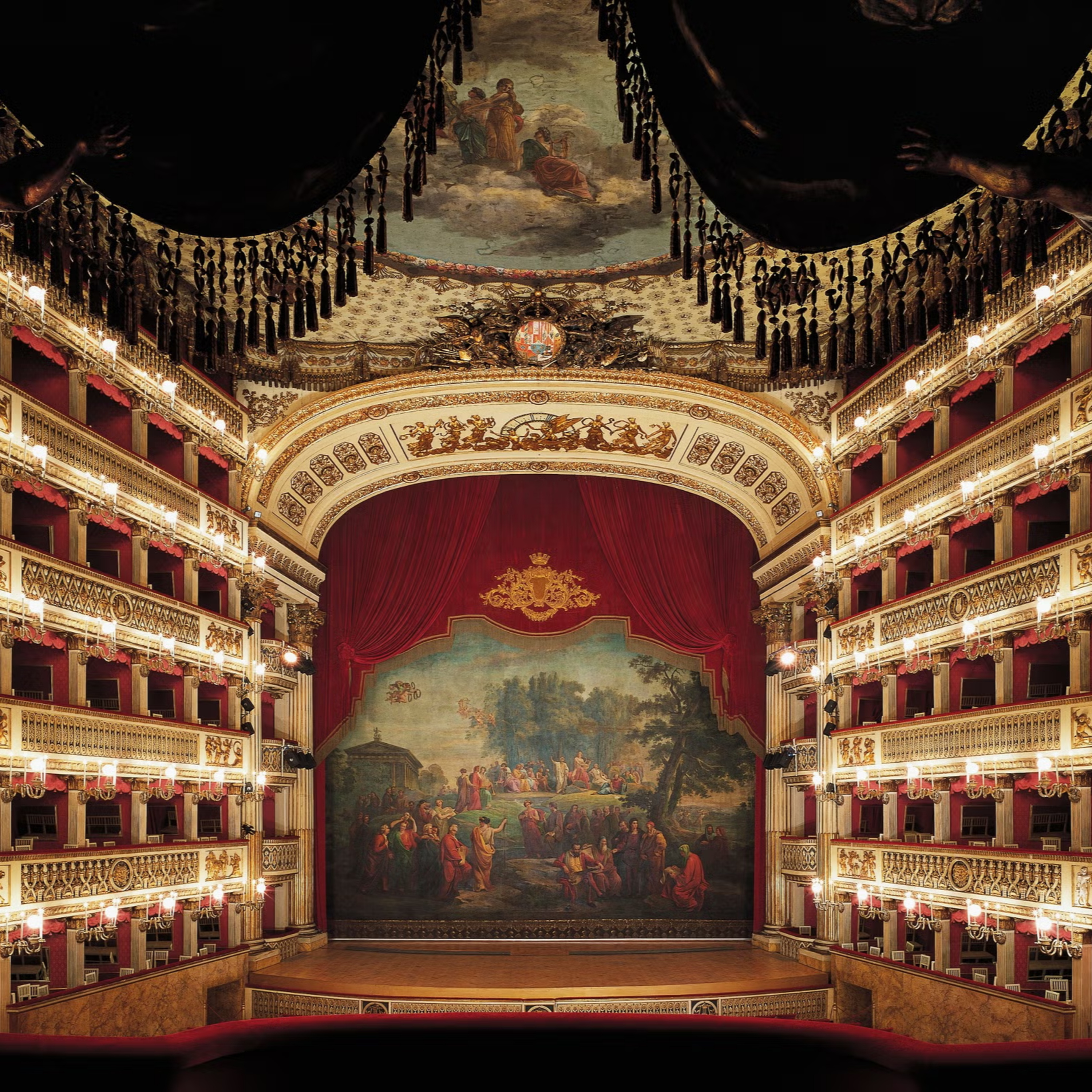 The Teatro di San Carlo in Naples episode artwork