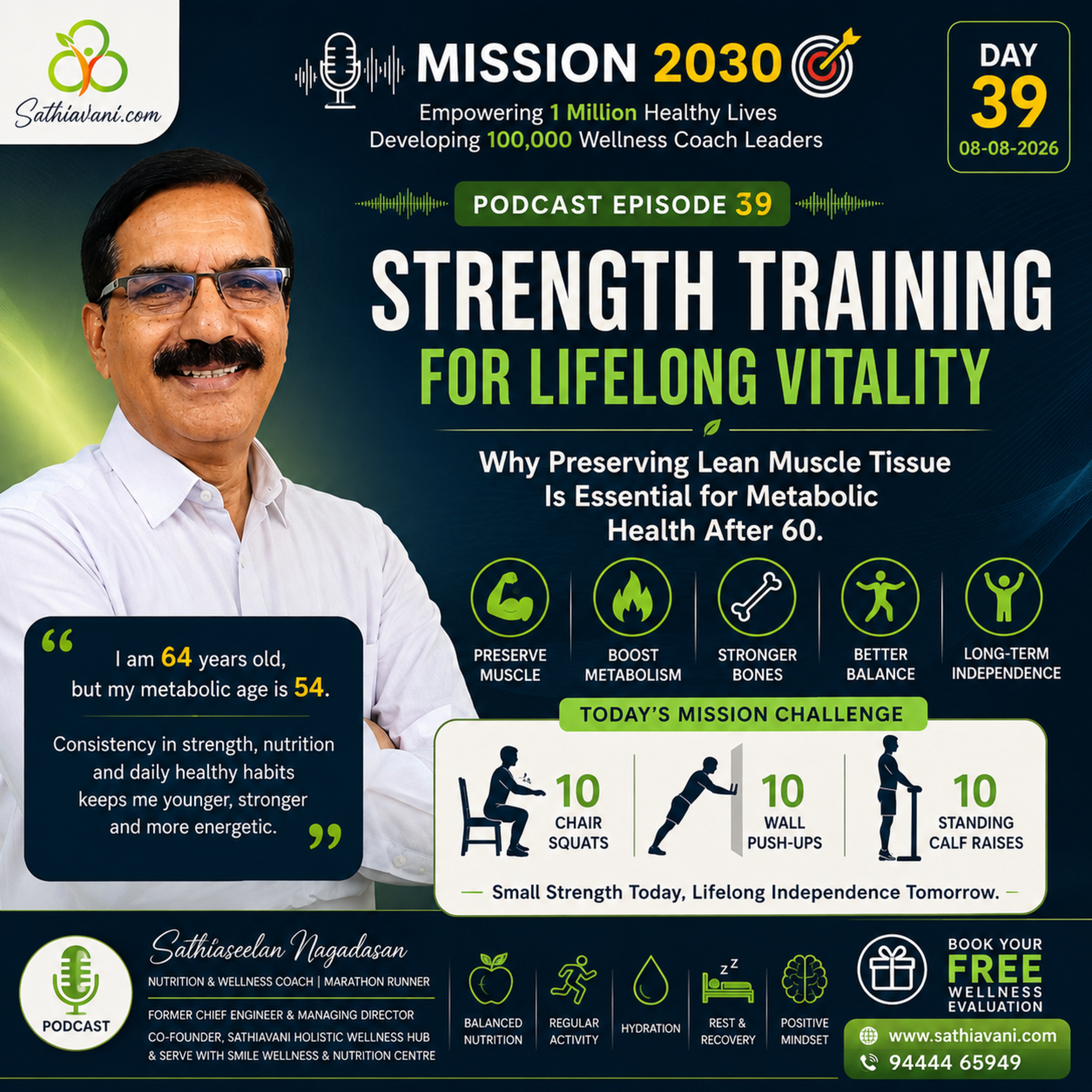 Mission 2030 Episode 39 (08-08-2026) Can I ask you one life-changing question episode artwork