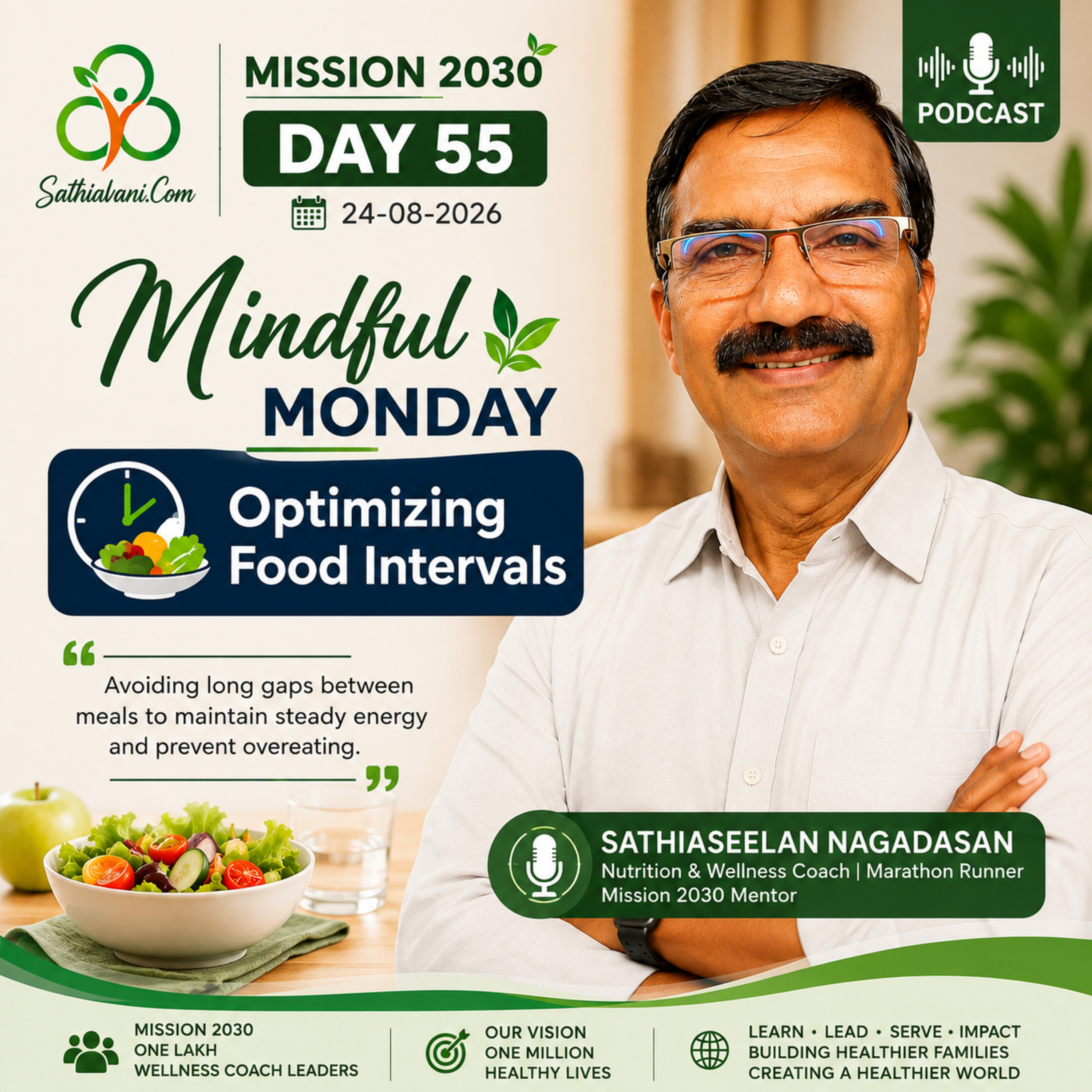 Optimizing_Food_Intervals_Mission2030_Day55_Episode55_Trailor episode artwork