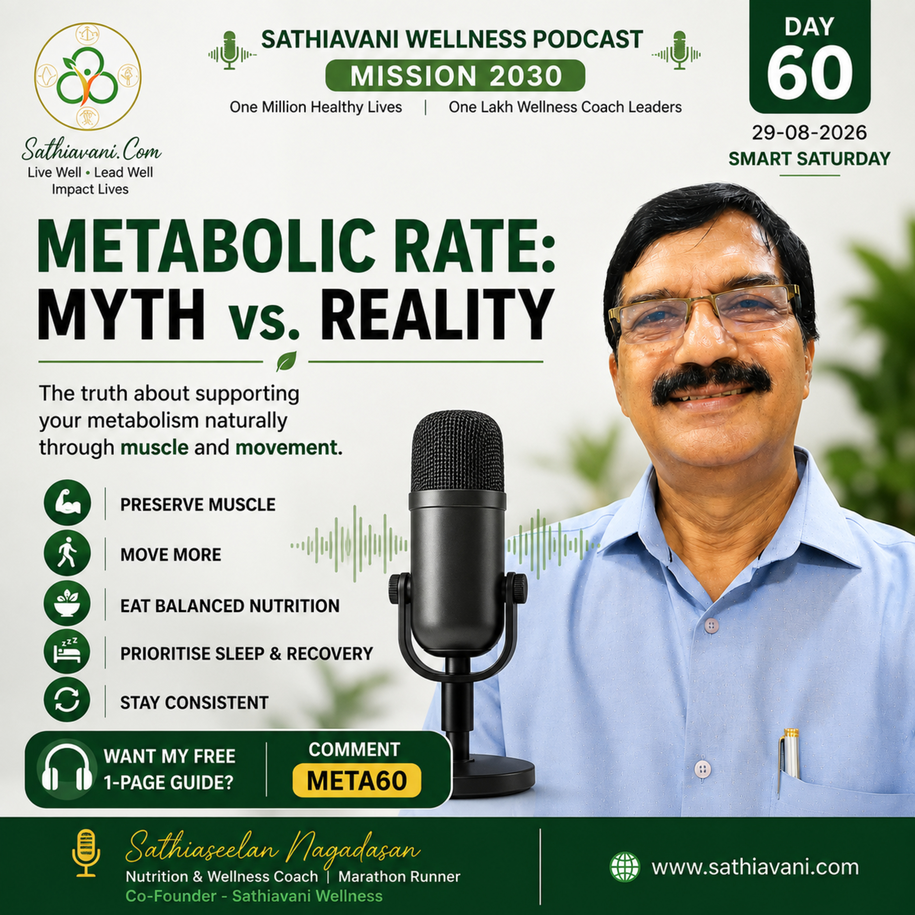 METABOLIC_RATE_MYTH_vs_REALITY_Mission2030_Day60 episode artwork