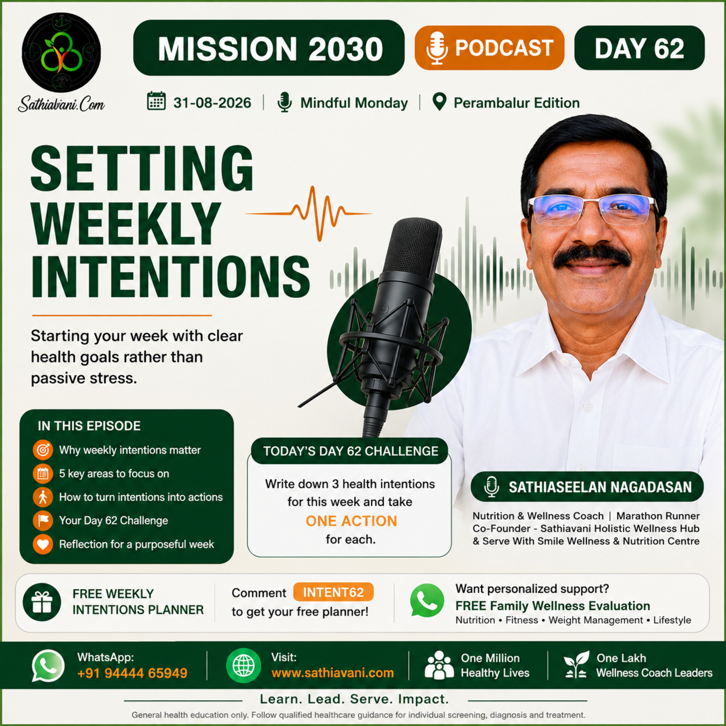 Weekly_Wellness_Intentions_Planne_Mission_2030_Day_62 episode artwork