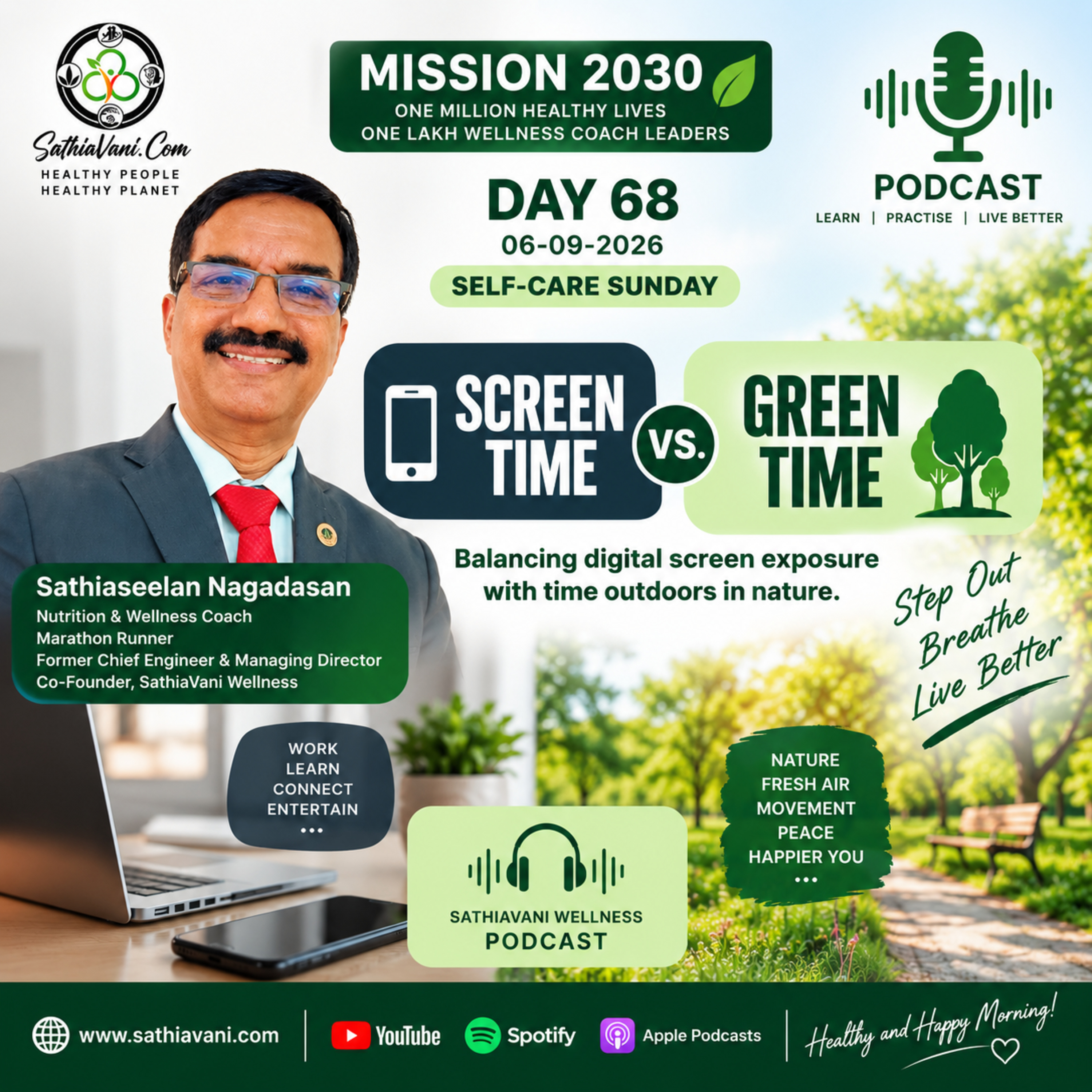 SCREEN_TIME_vs_ GREEN_TIME_Mission2030_Day68_Episode68 episode artwork