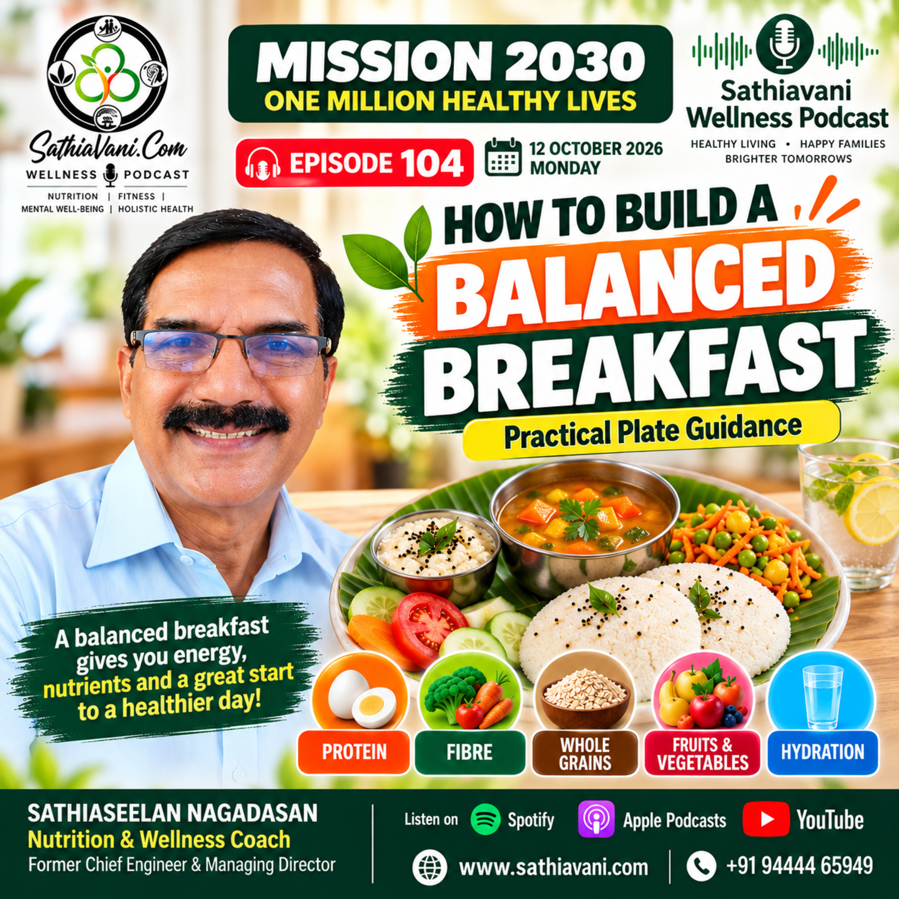 How to Build a Balanced Breakfast | Mission 2030 Day 104 episode artwork