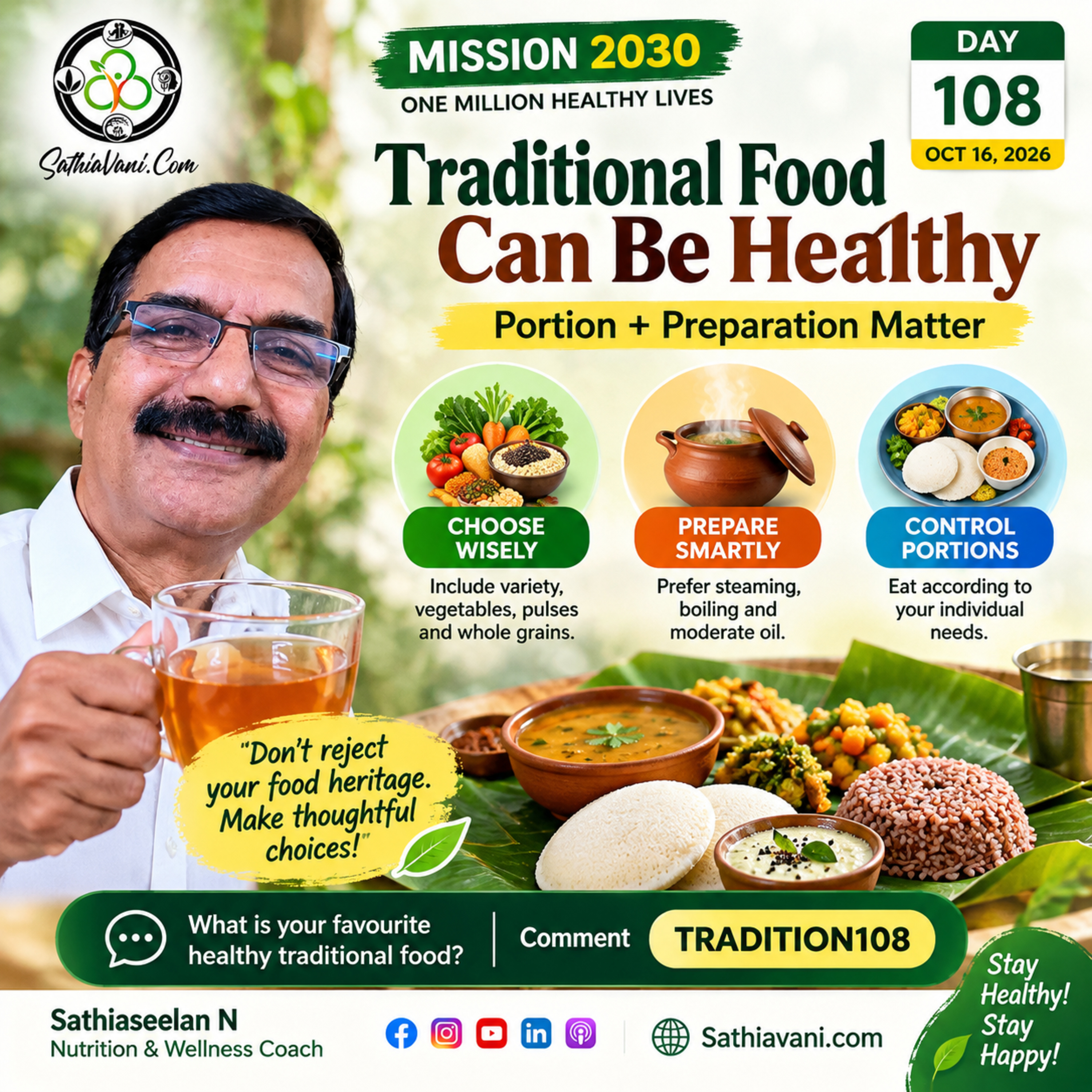 Is_Traditional_Indian_Food_Healthy_ Mission_2030_Day_108.mp3 episode artwork