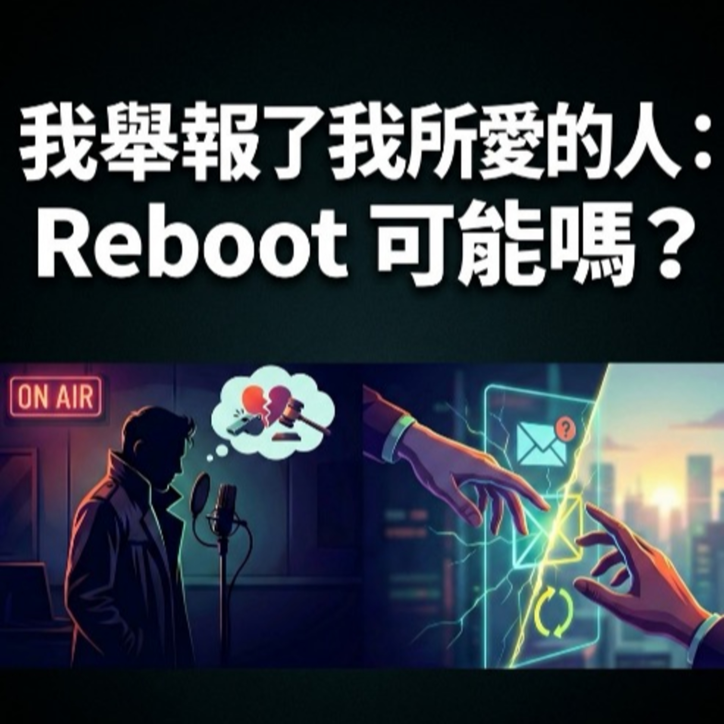 【圍爐答信🔥】我舉報了我所愛的人：Reboot 可能嗎？(Season Encore) episode artwork