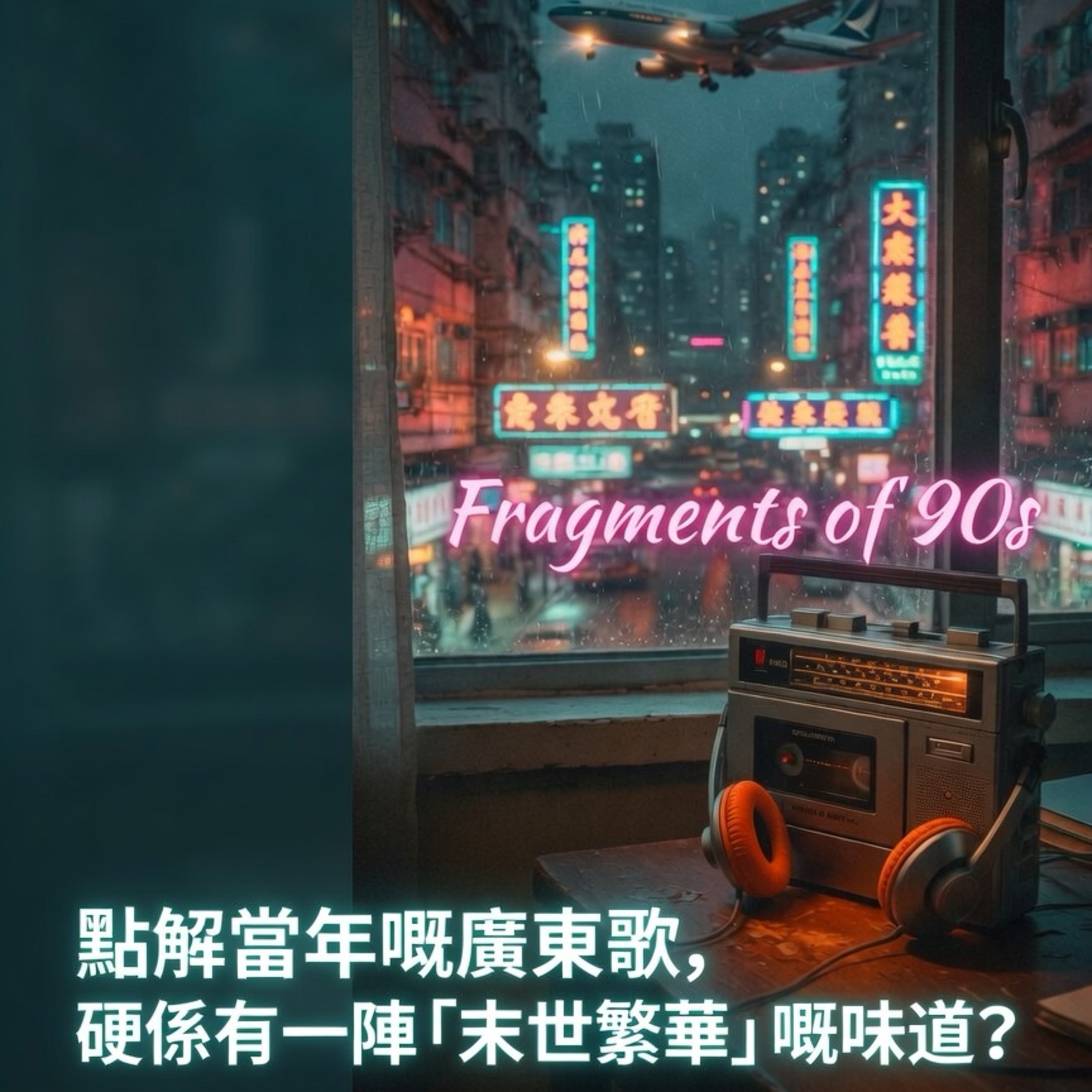 【🚥EP94】Fragments of 90s：點解當年嘅廣東歌，硬係有一陣「末世繁華」嘅味道？ episode artwork