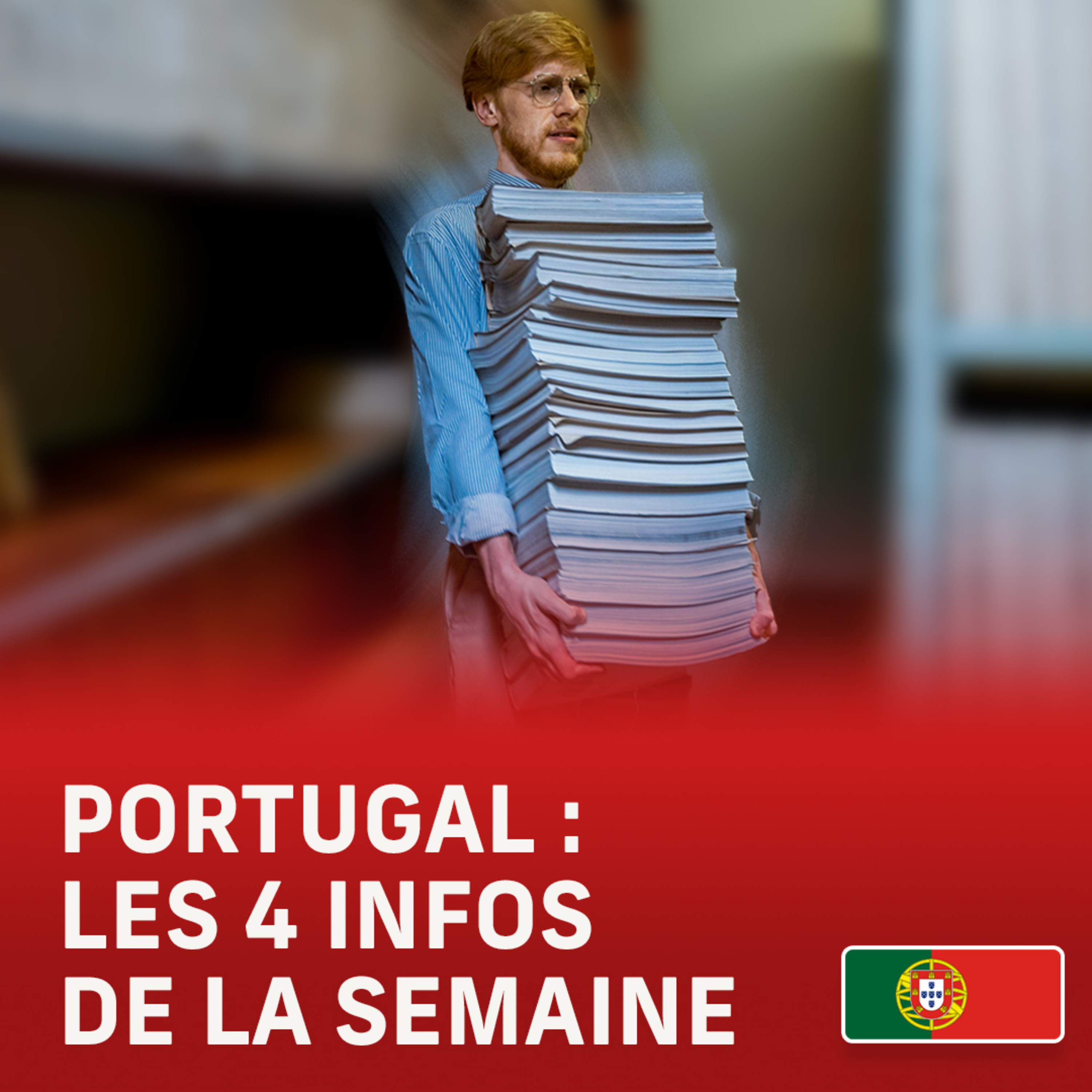 🇵🇹Moins de paperasse pour les étrangers au Portugal ! episode artwork
