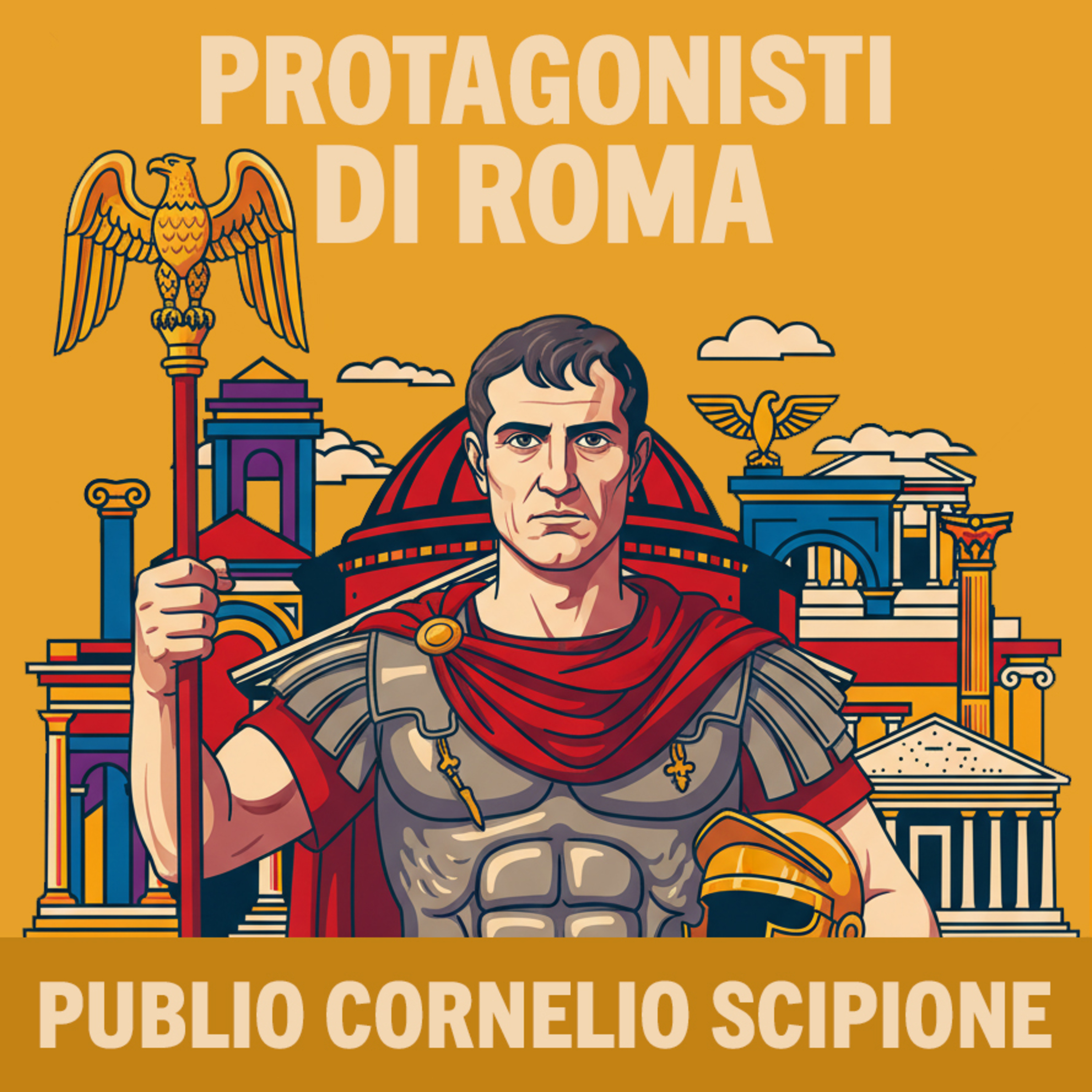 Scipione l’Africano, Il salvatore della Repubblica episode artwork
