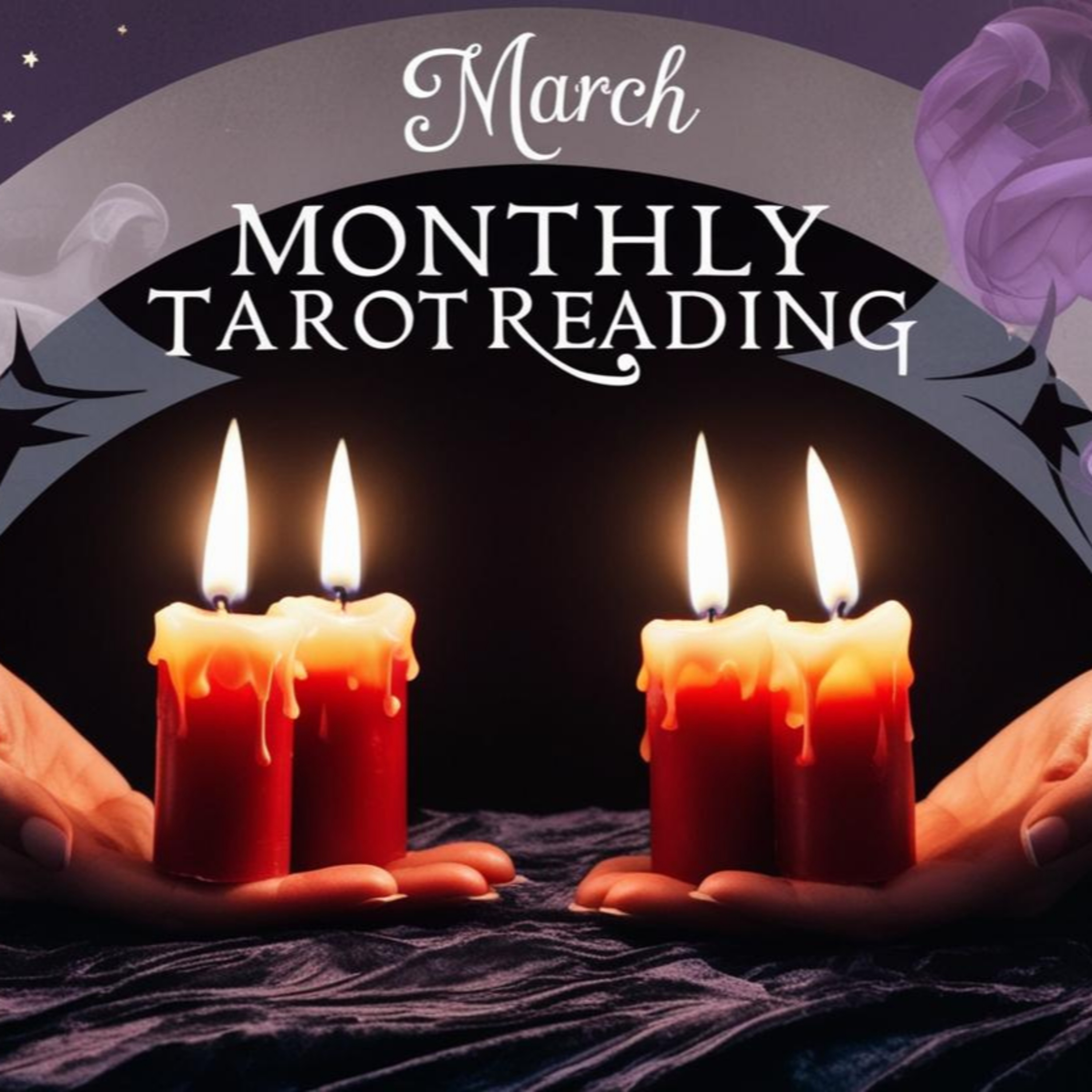 March 2025 Tarot Readings for All Zodiac Signs | Energy Forecast episode artwork