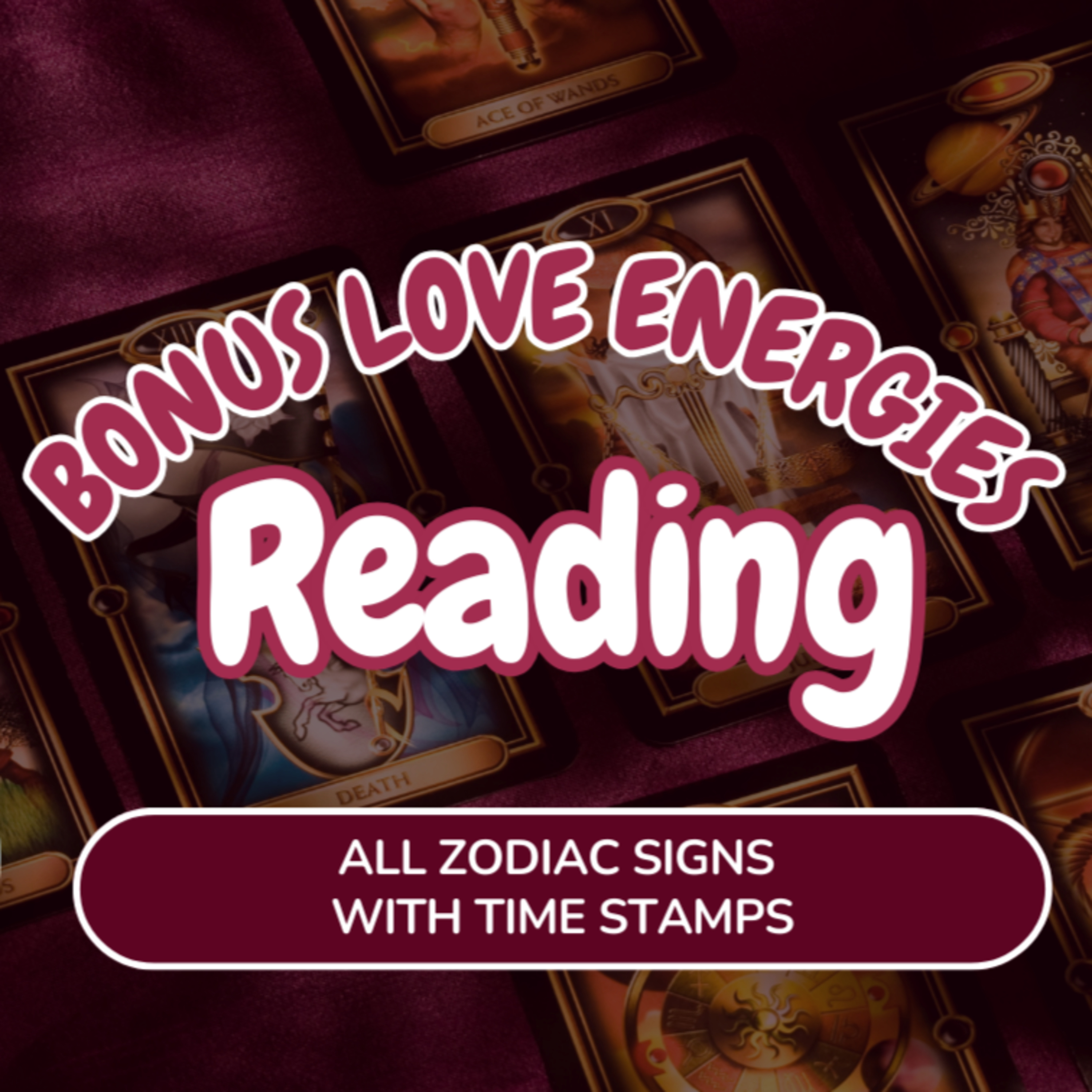 Love Energy Update March 2025! What’s Coming for You? - All zodiac signs with timestamps episode artwork