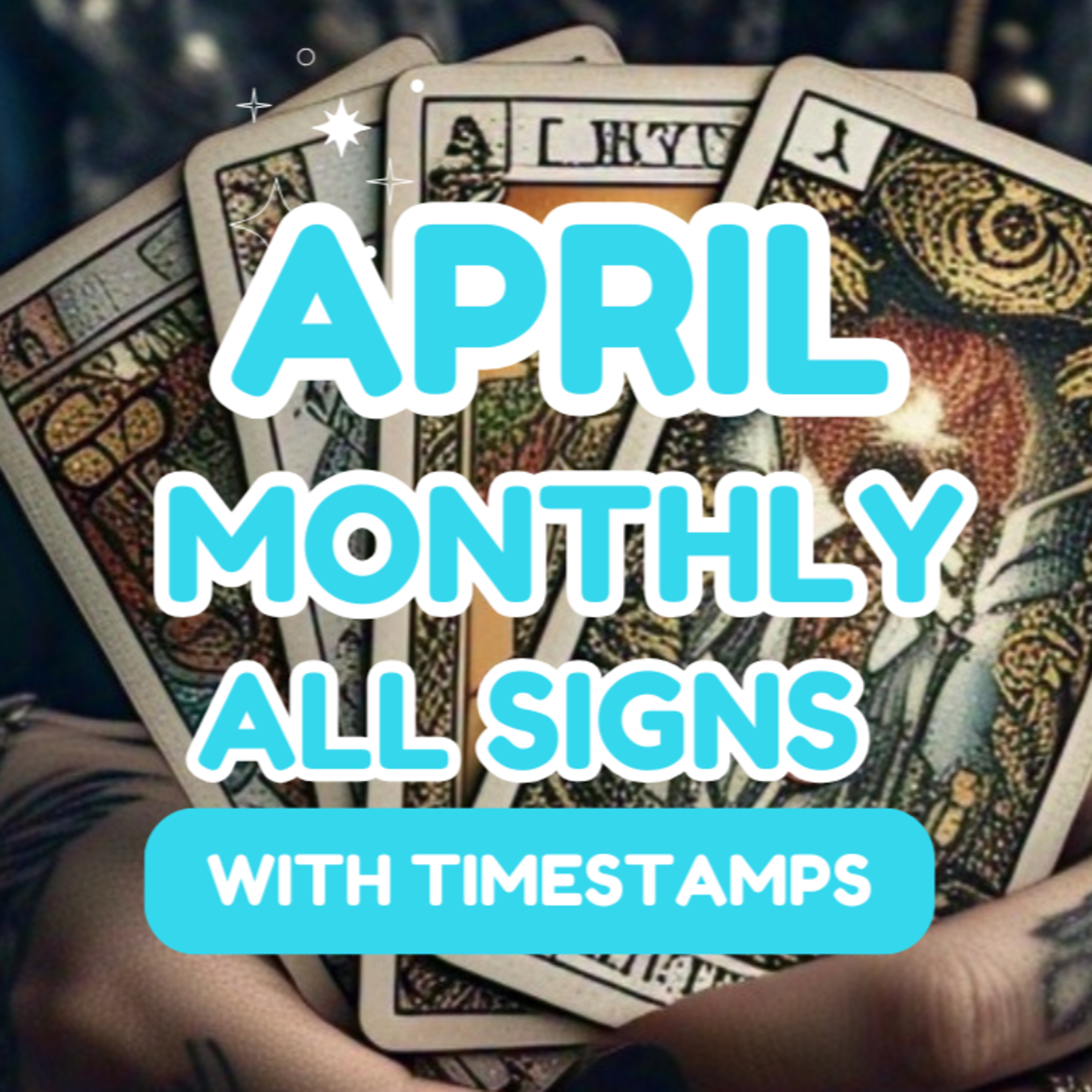 April 2025 Energy Forecast: Powerful Shifts Ahead for Every Zodiac Sign episode artwork