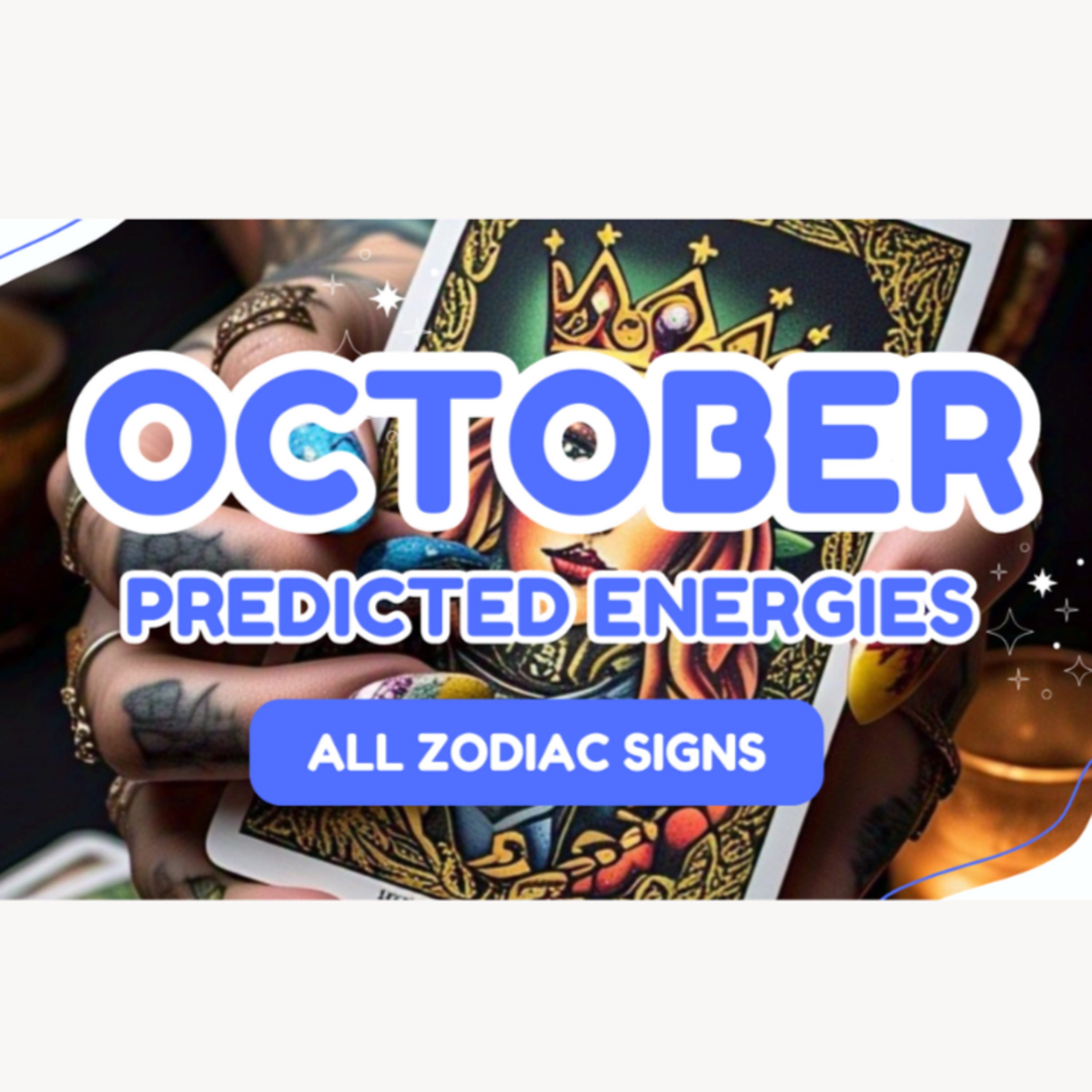 October 2025 Energy Forecast: What Every Zodiac Sign Needs to Know episode artwork