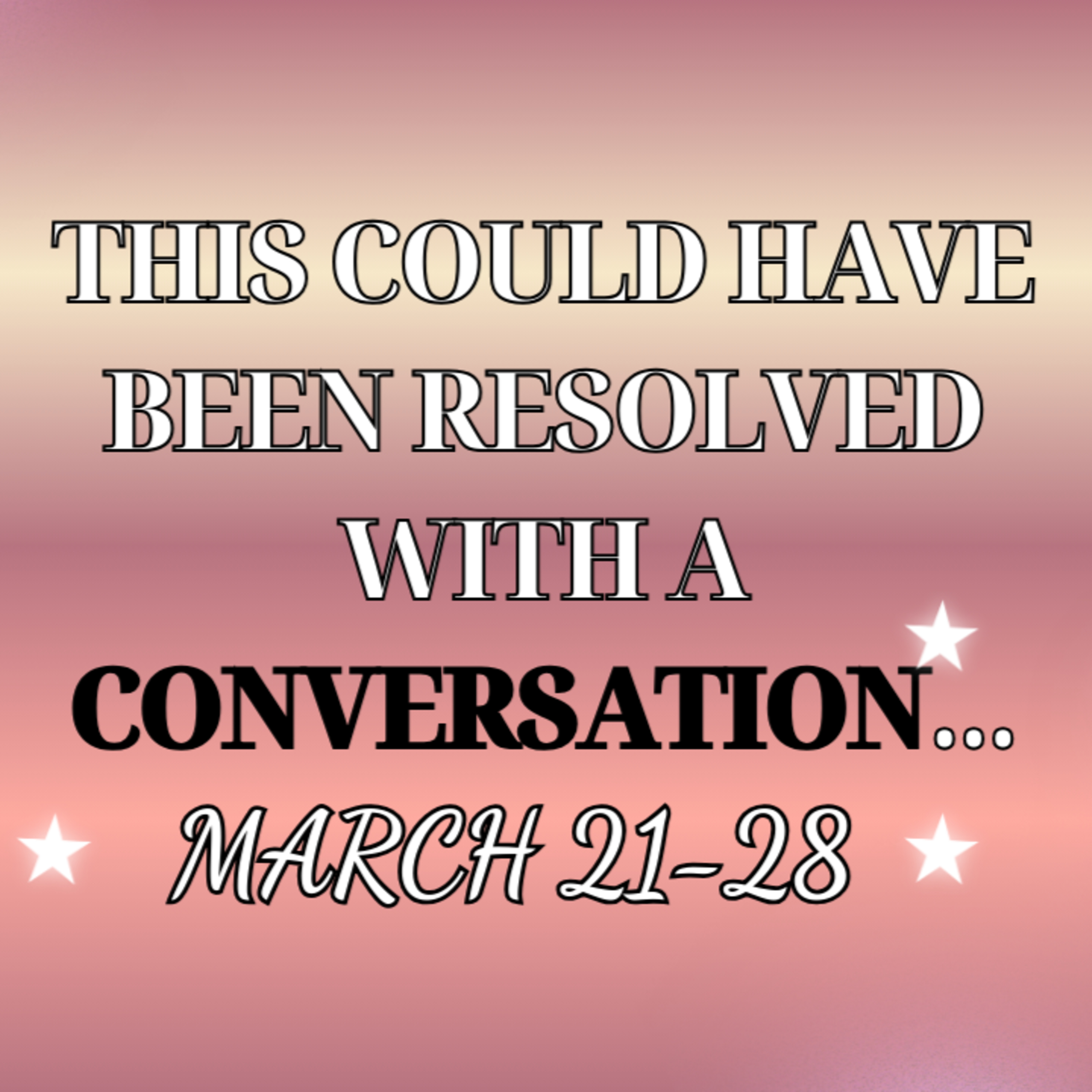March 21–28 Weekly Tarot Reading: This Could’ve Been Fixed With ONE Conversation… episode artwork