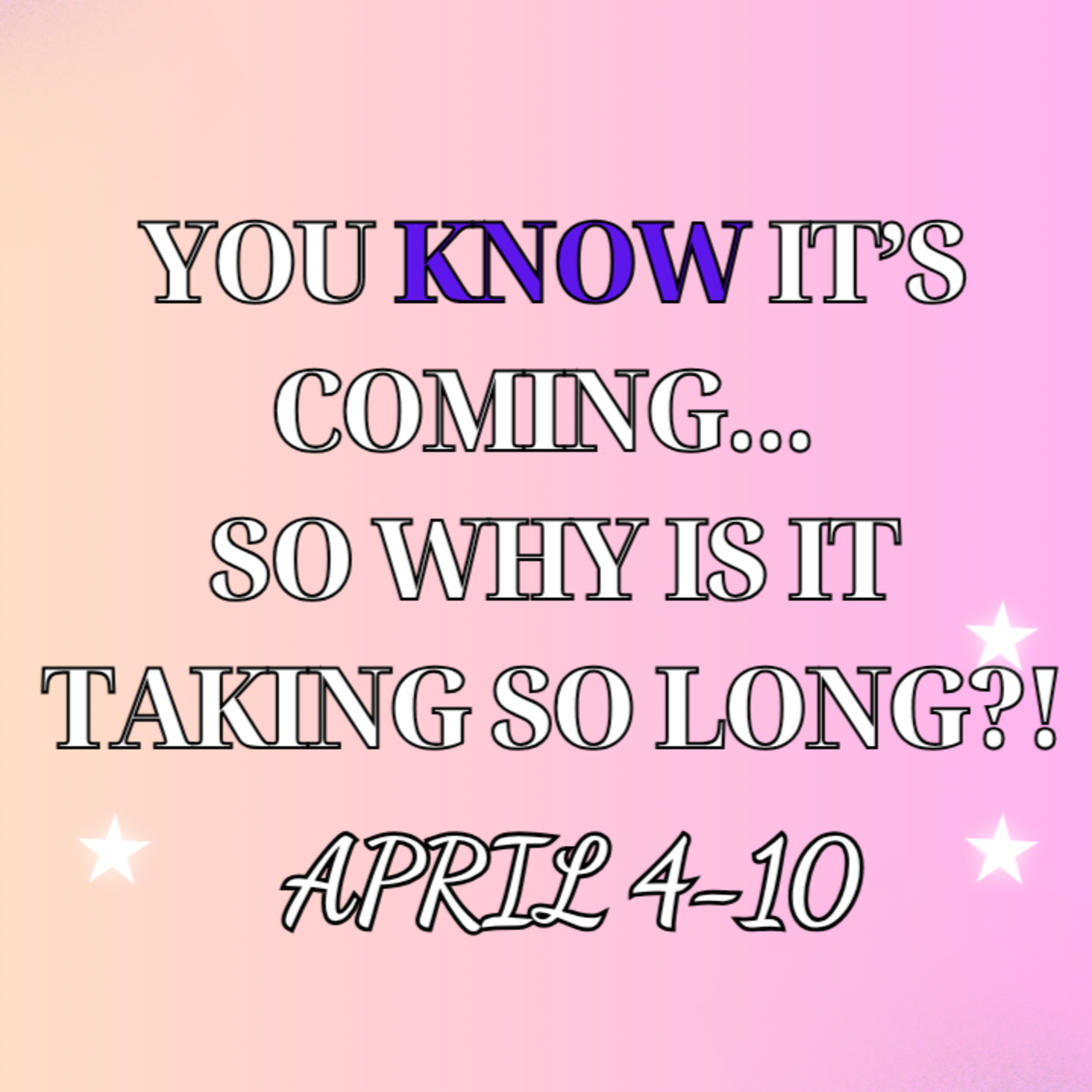 April 4–10 Weekly Tarot Reading: You KNOW It’s Coming… So Why Is It Taking So Long?! episode artwork