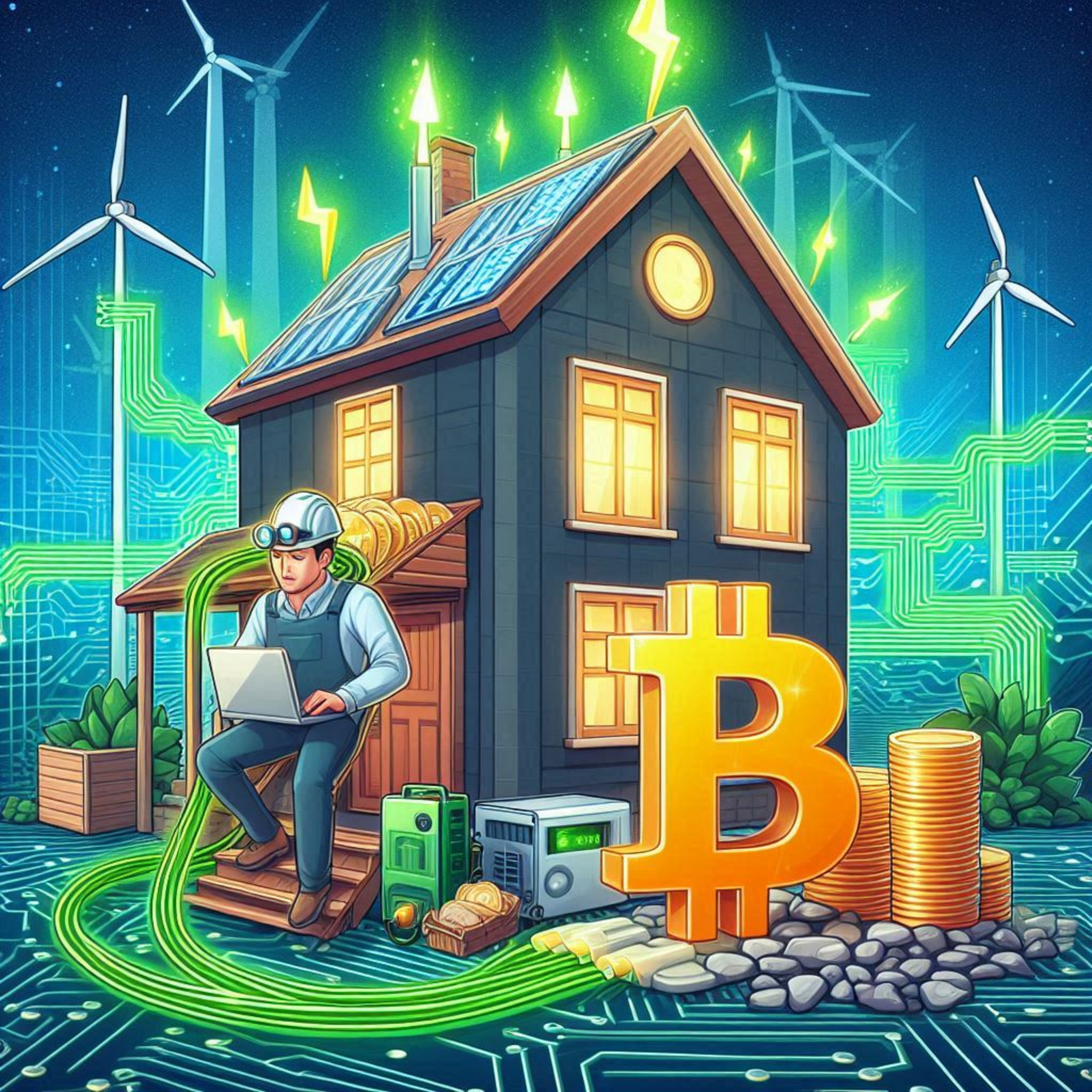 Que es la minería con Lottery Miners y equipos ASICS | 21 Bitcoin Academy | Podcast 17