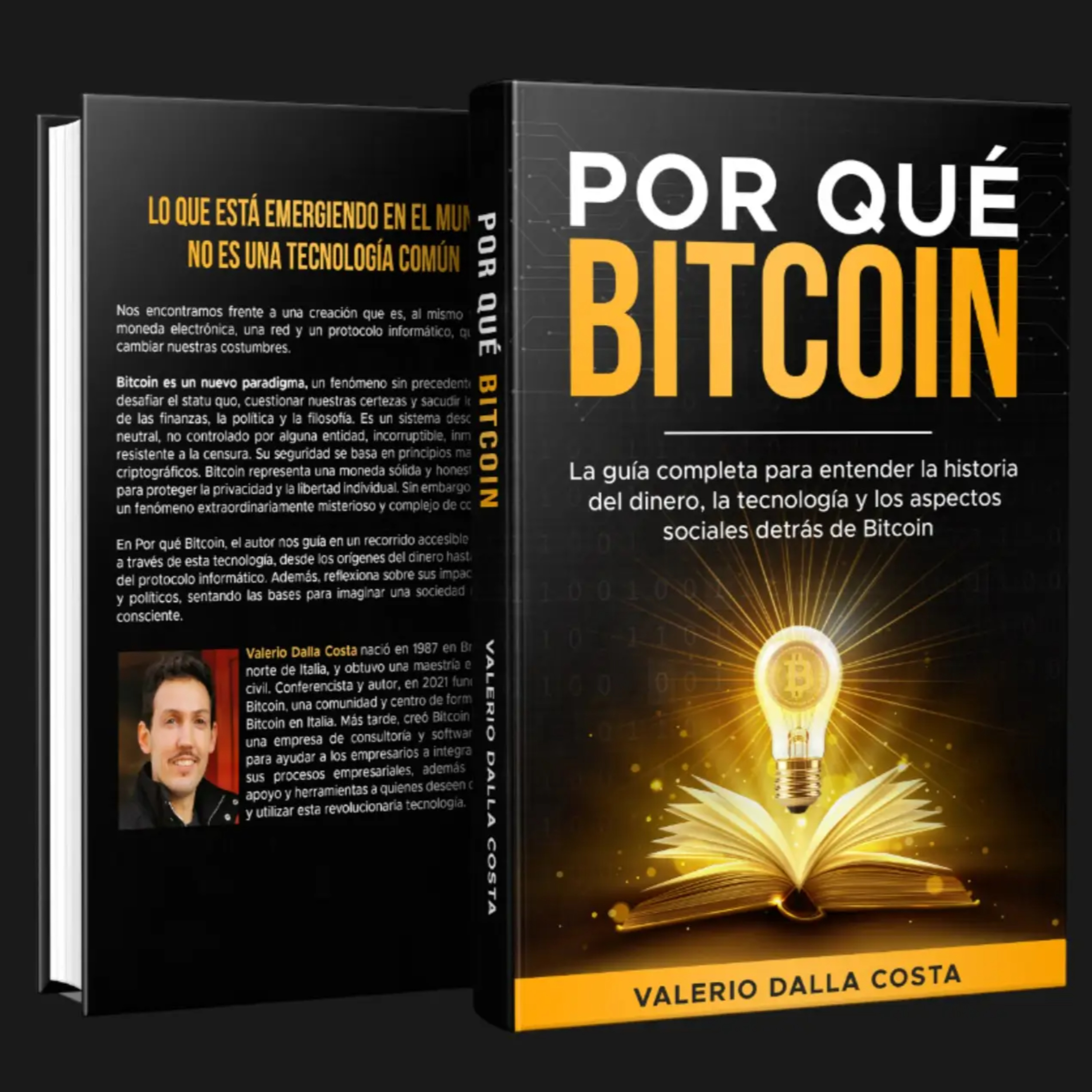 Como surgió Por que Bitcoin | 21 Bitcoin Academy | Espacios con Academy
