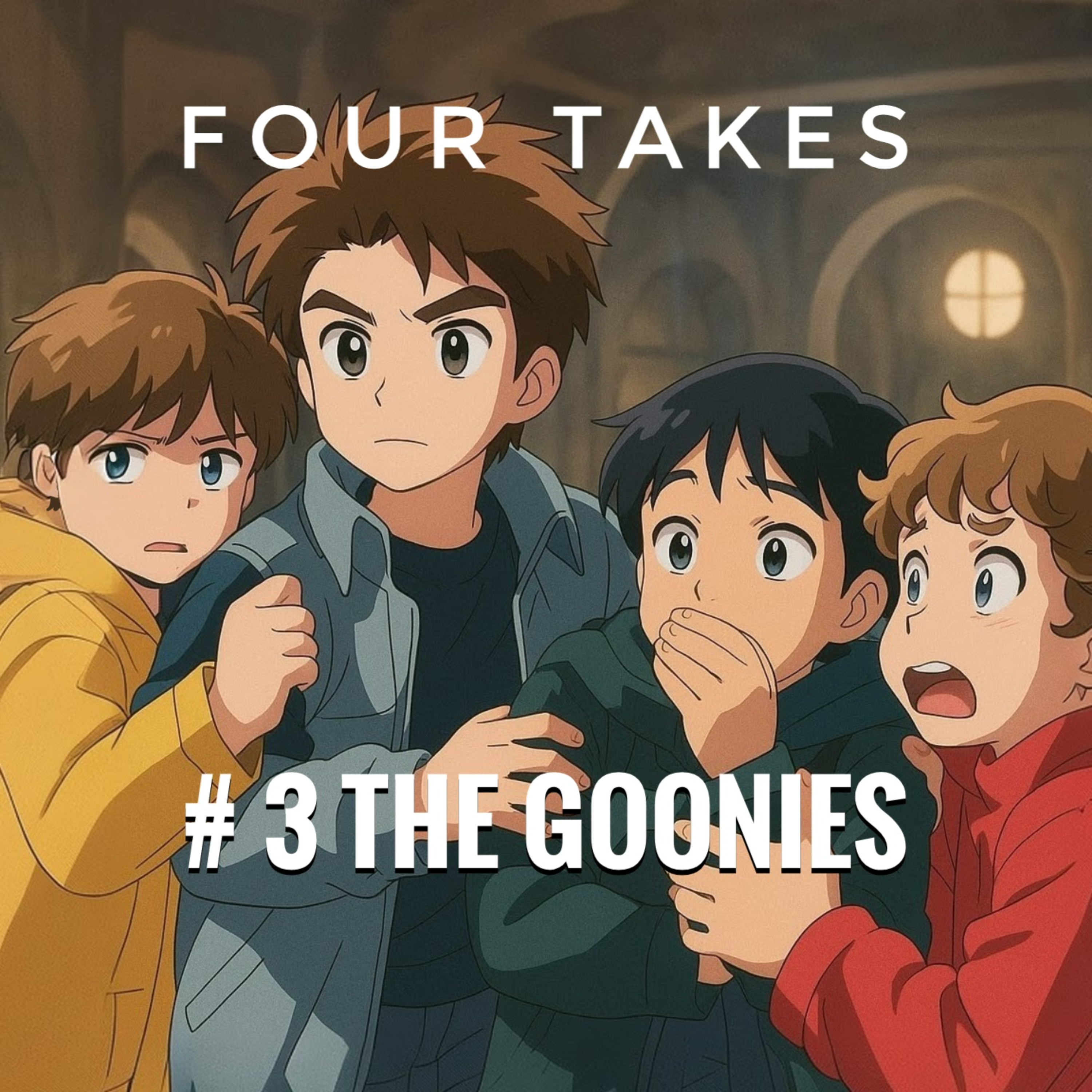 # 3 The Goonies episode artwork