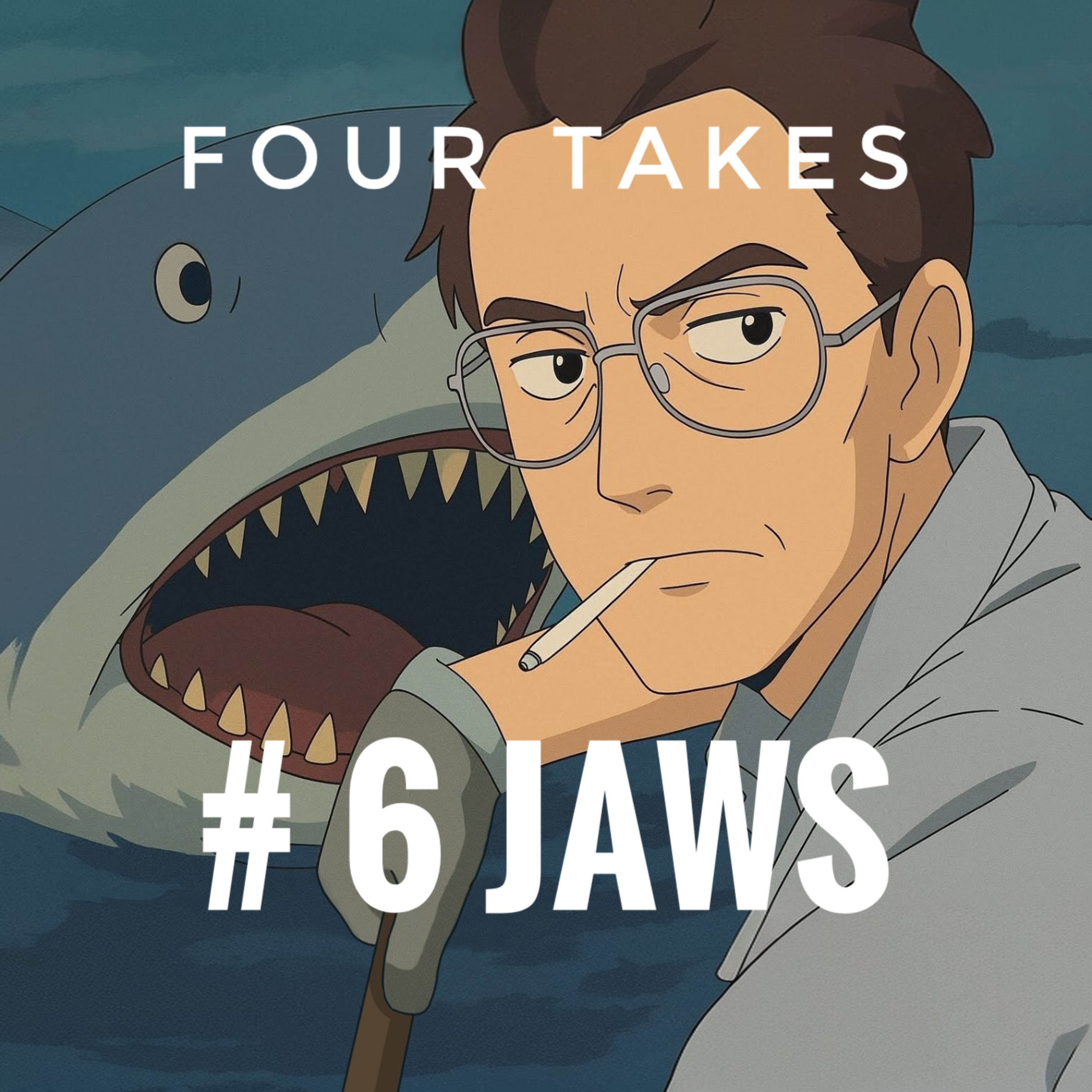 # 6 Jaws episode artwork