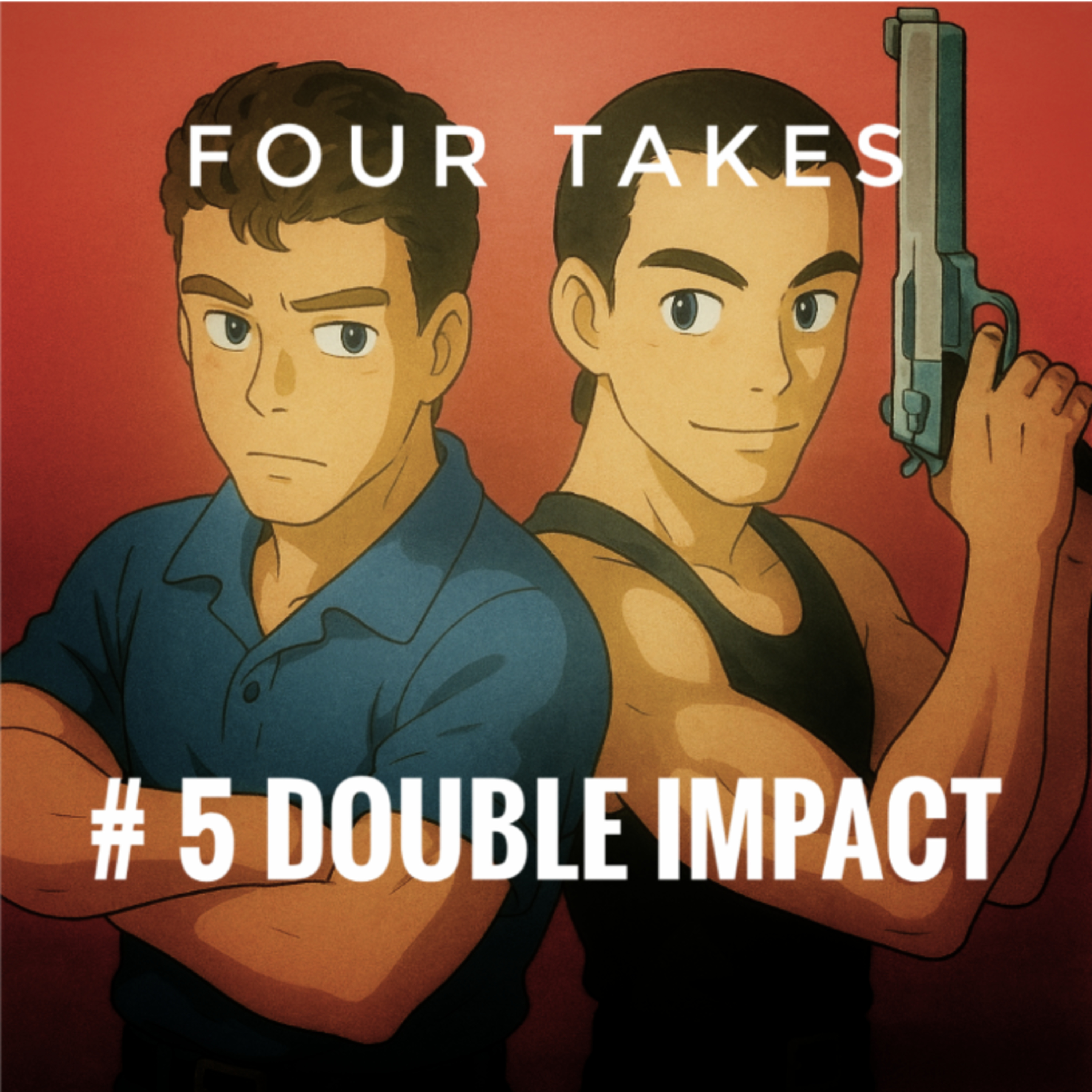 # 5 Double Impact episode artwork