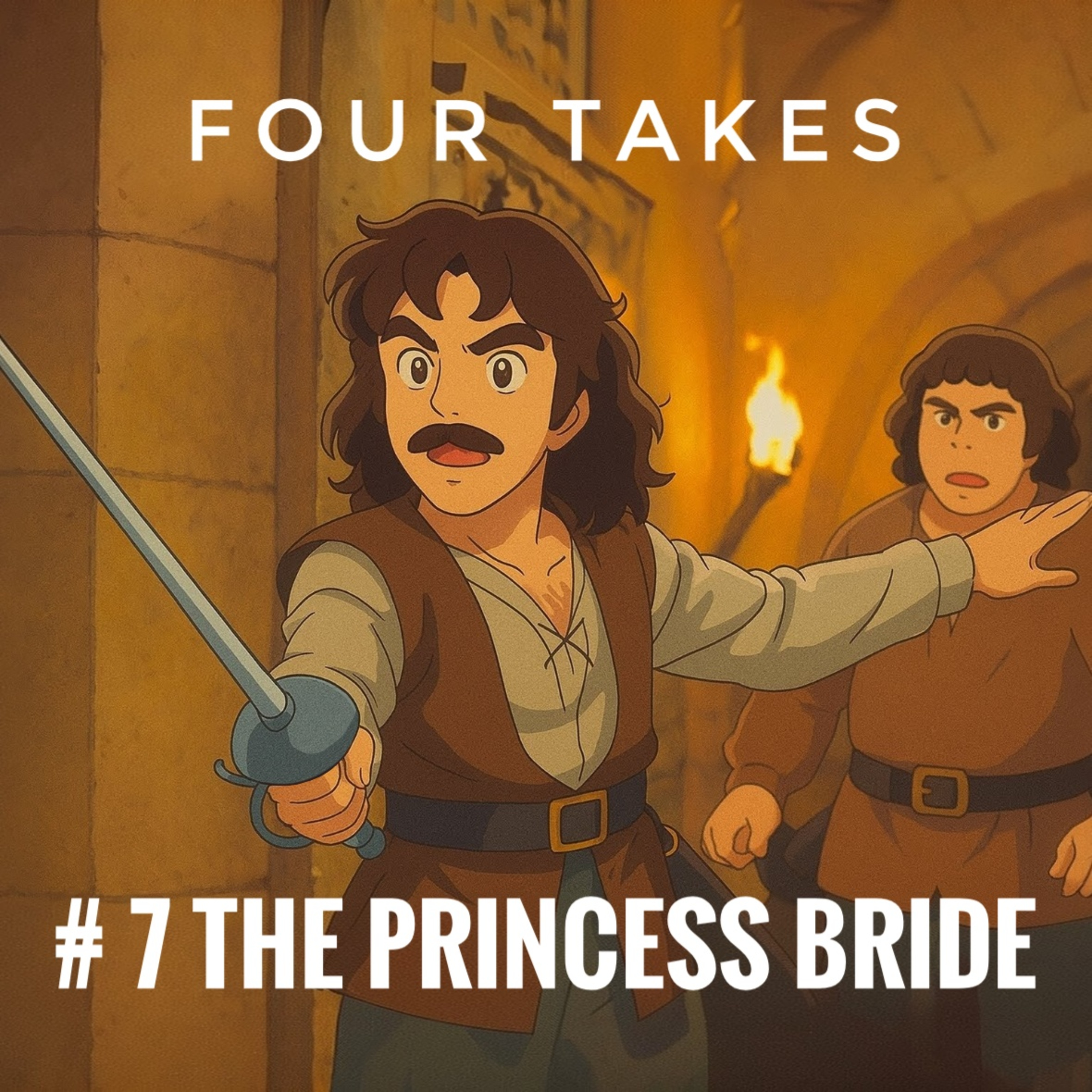 #7 The Princess Bride episode artwork