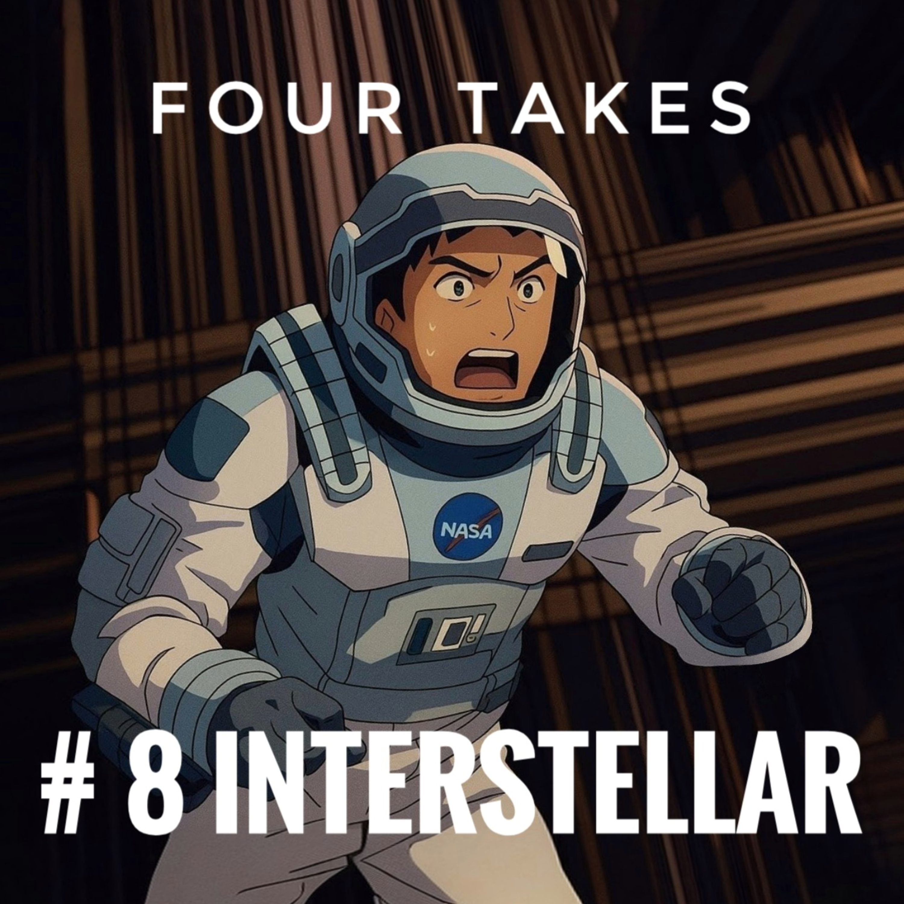 #8 Interstellar episode artwork