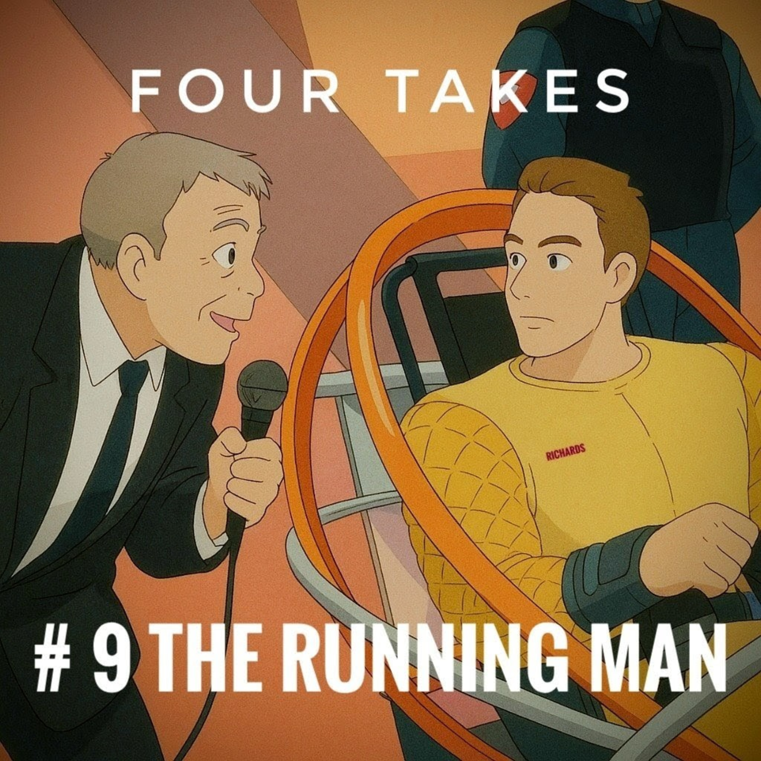 #9 The Running Man episode artwork
