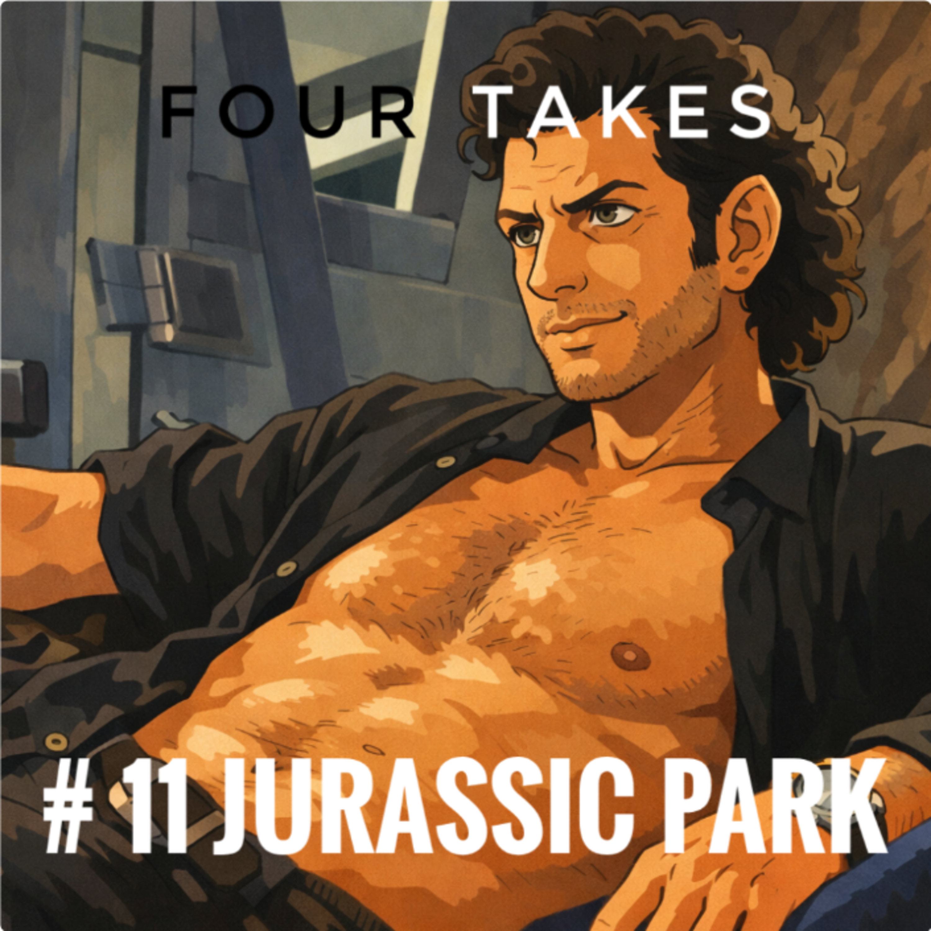#11 Jurassic Park episode artwork