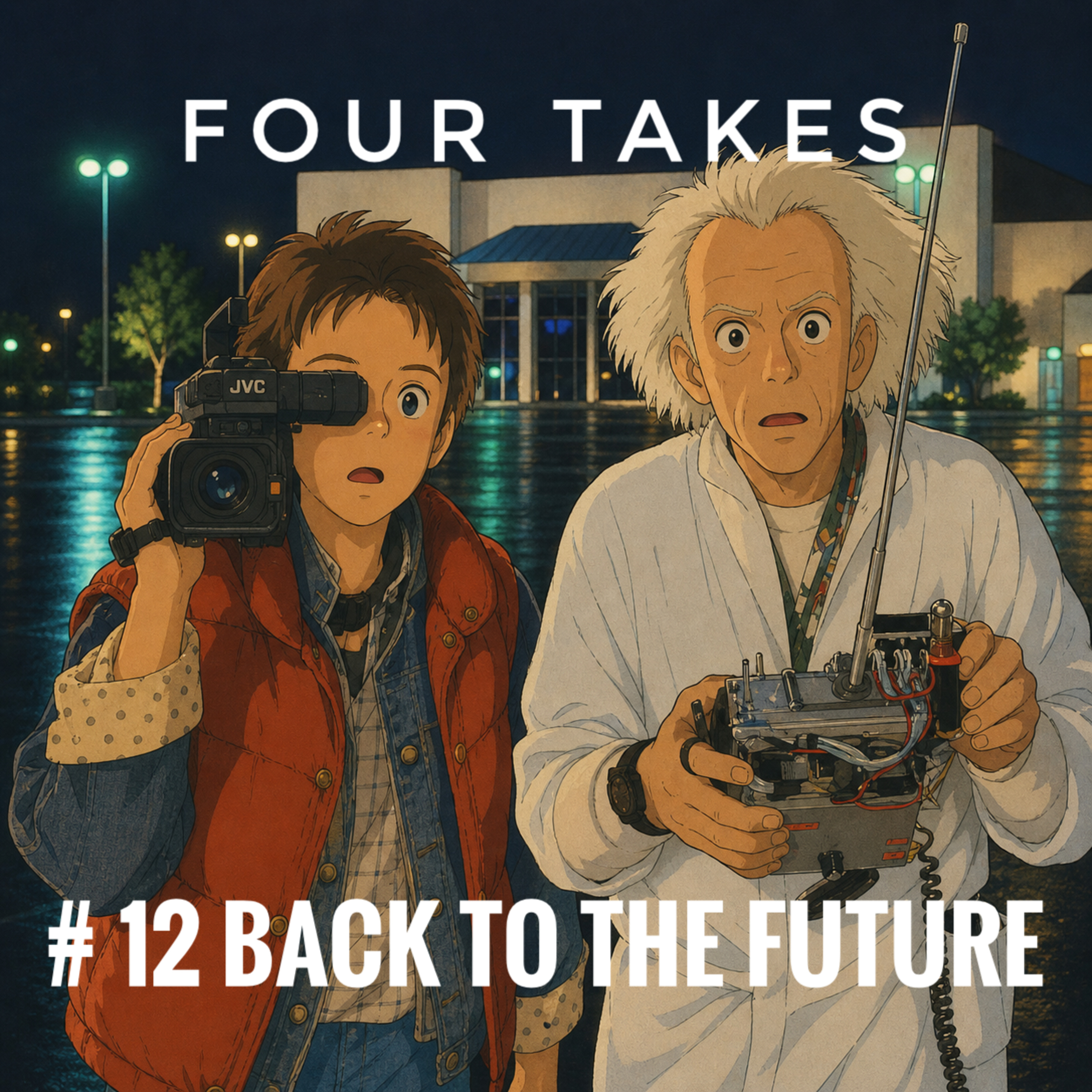 #12 Back to the Future episode artwork