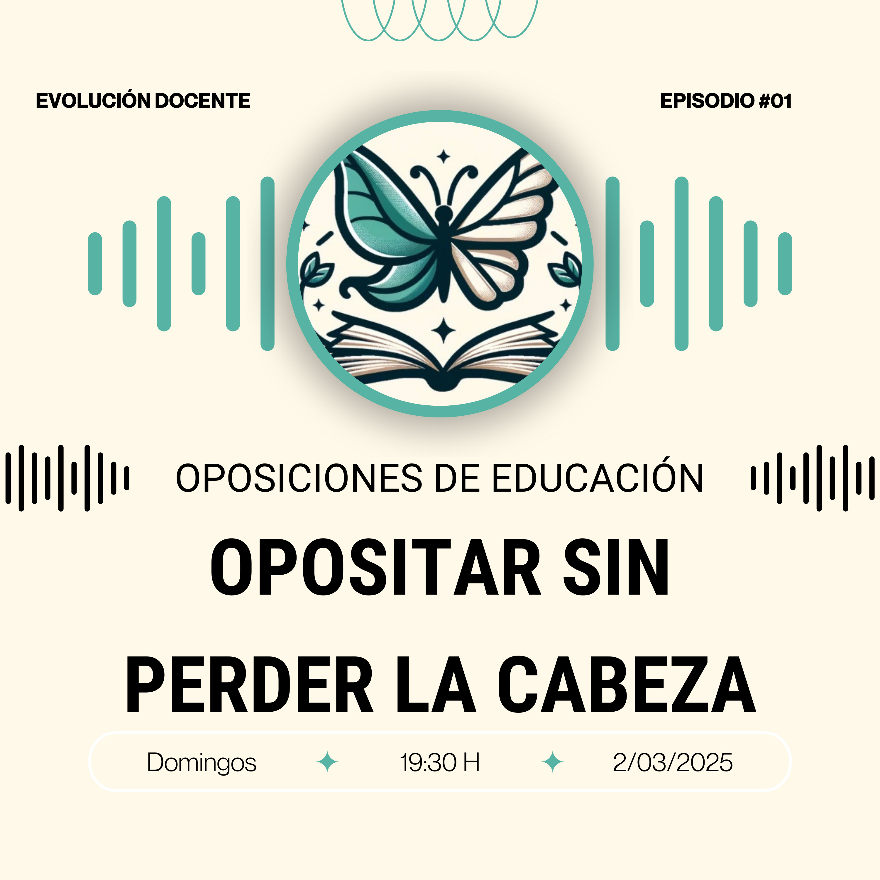 🎙 Evolución Docente: Oposiciones de Educación