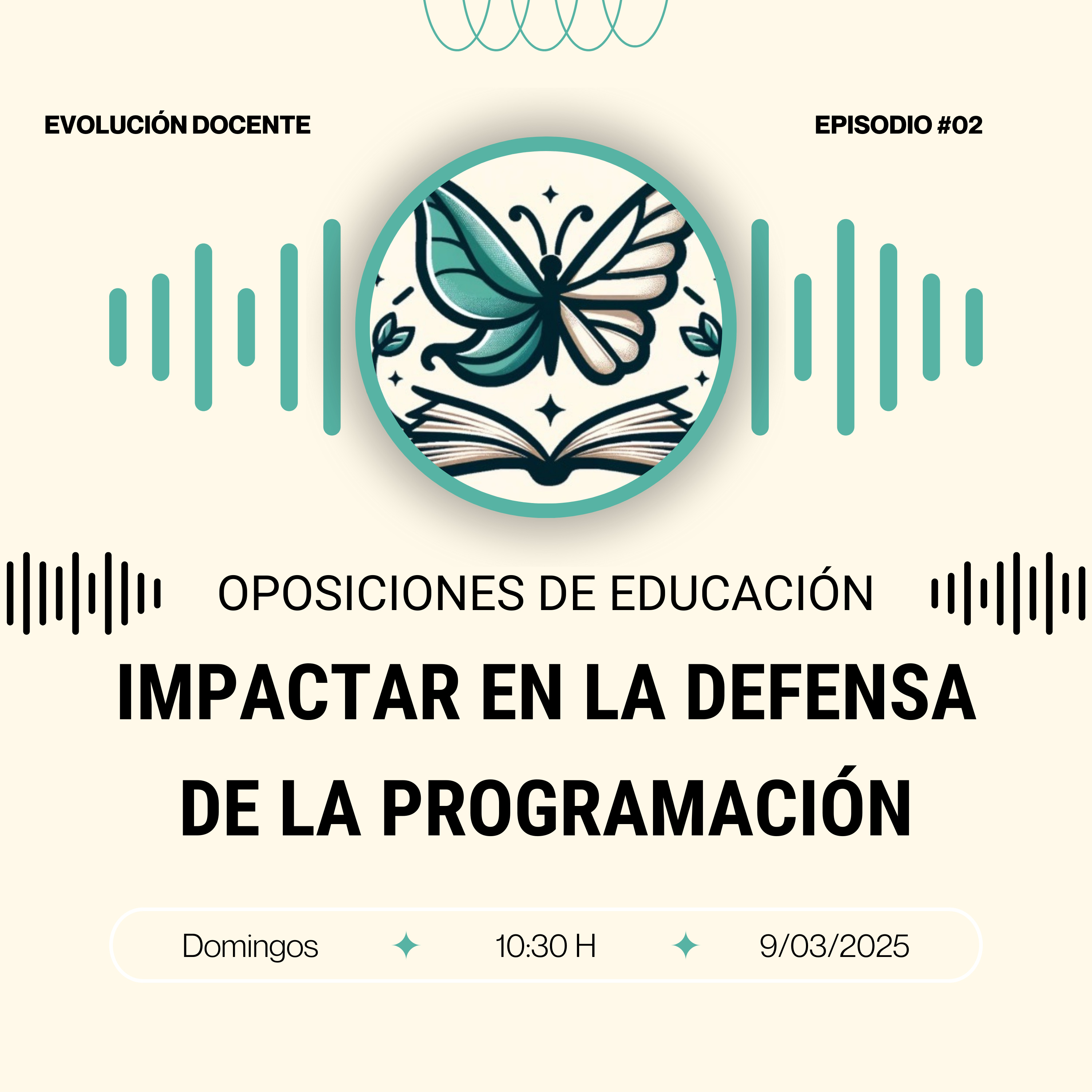 🎙 Evolución Docente: Oposiciones de Educación