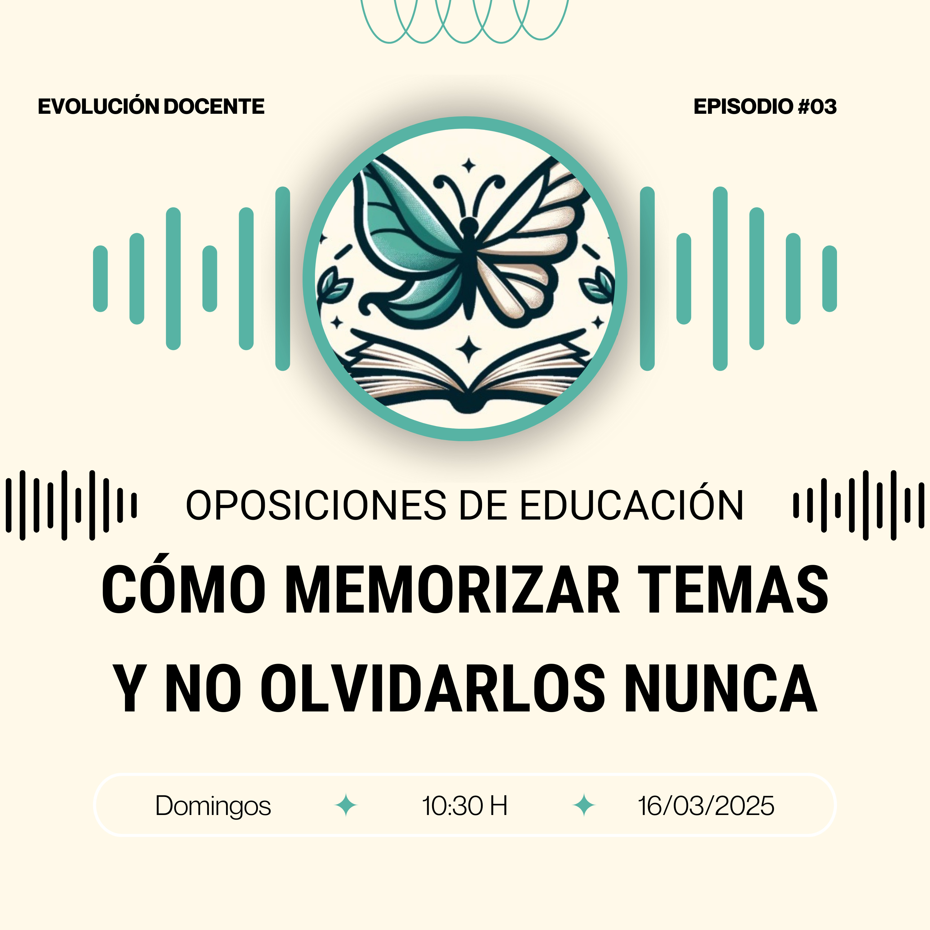 🎙 Evolución Docente: Oposiciones de Educación