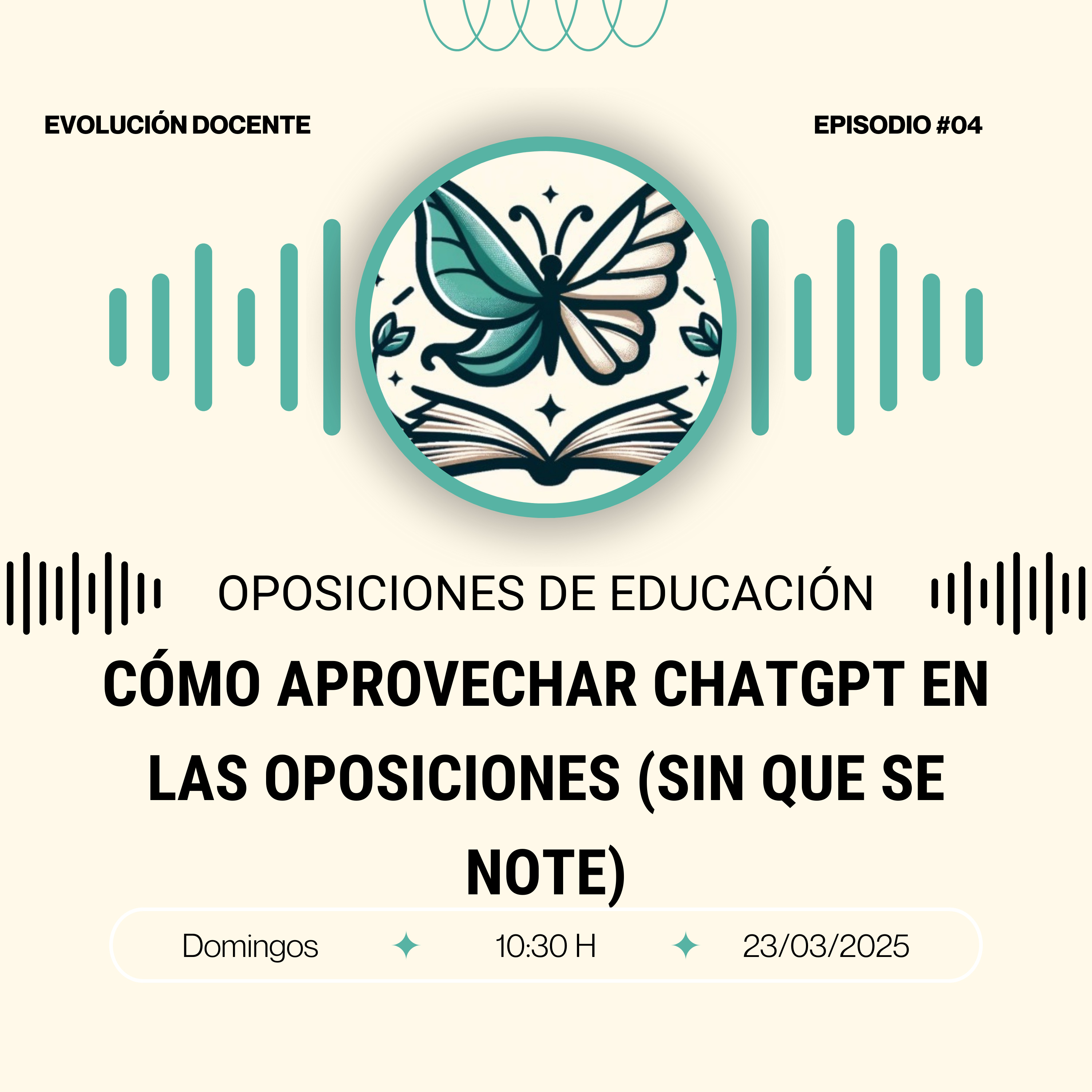 🎙 Evolución Docente: Oposiciones de Educación