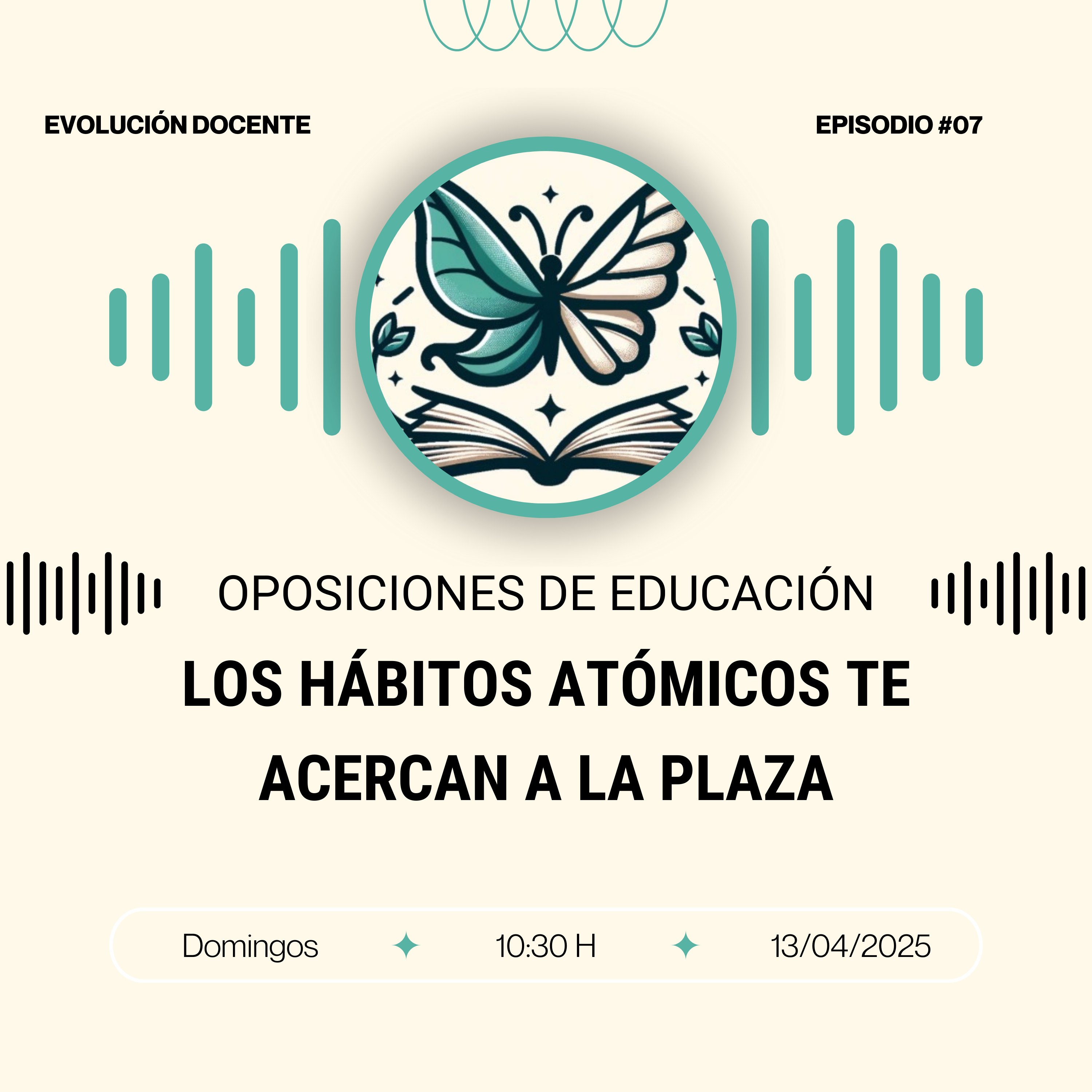 🎙 Evolución Docente: Oposiciones de Educación