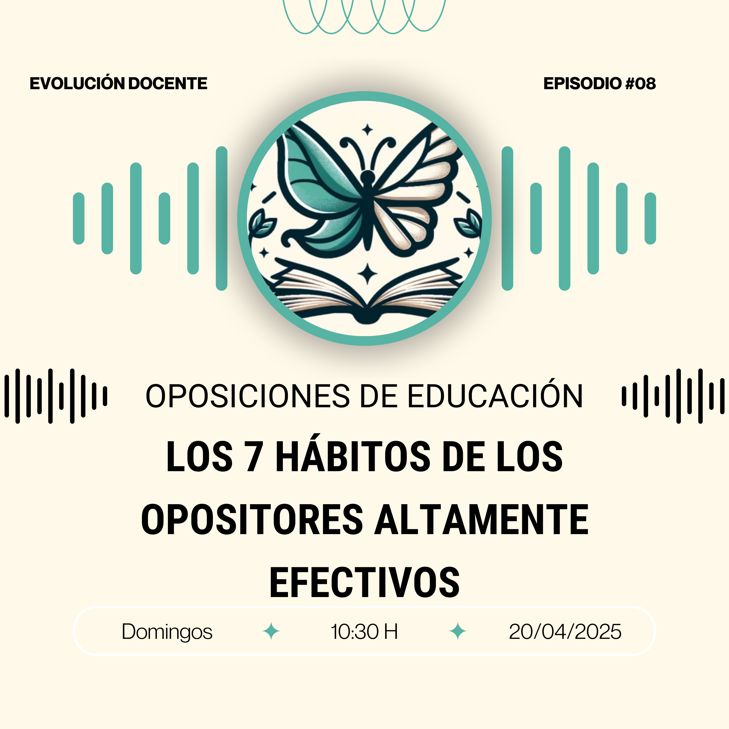 🎙 Evolución Docente: Oposiciones de Educación