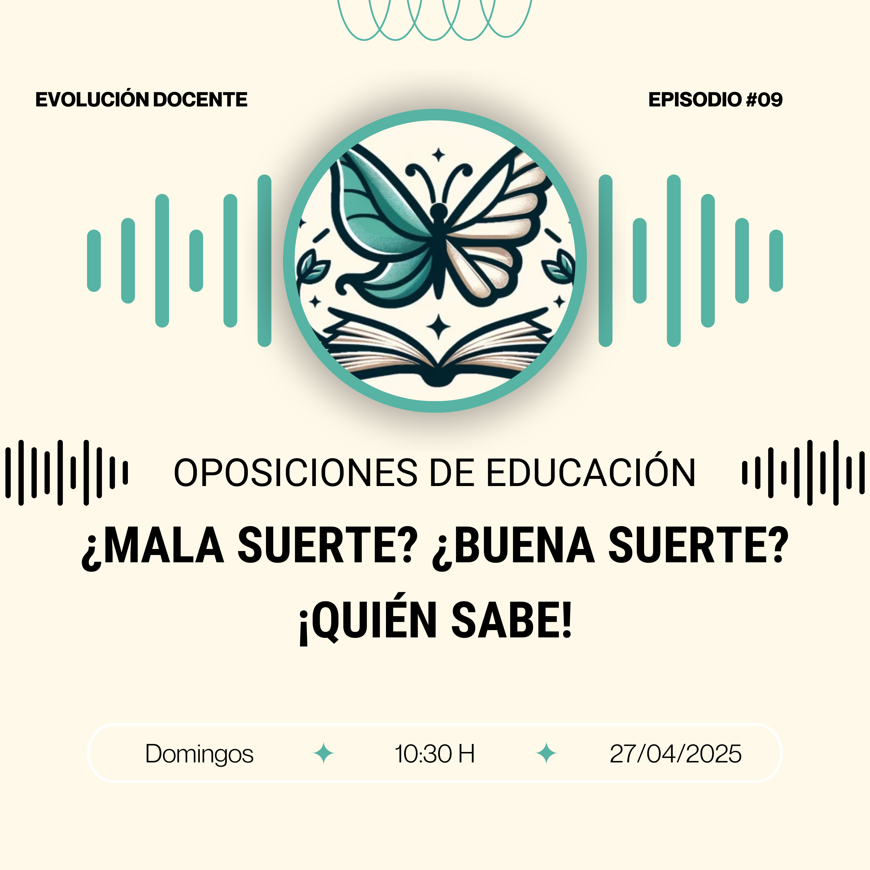 🎙 Evolución Docente: Oposiciones de Educación