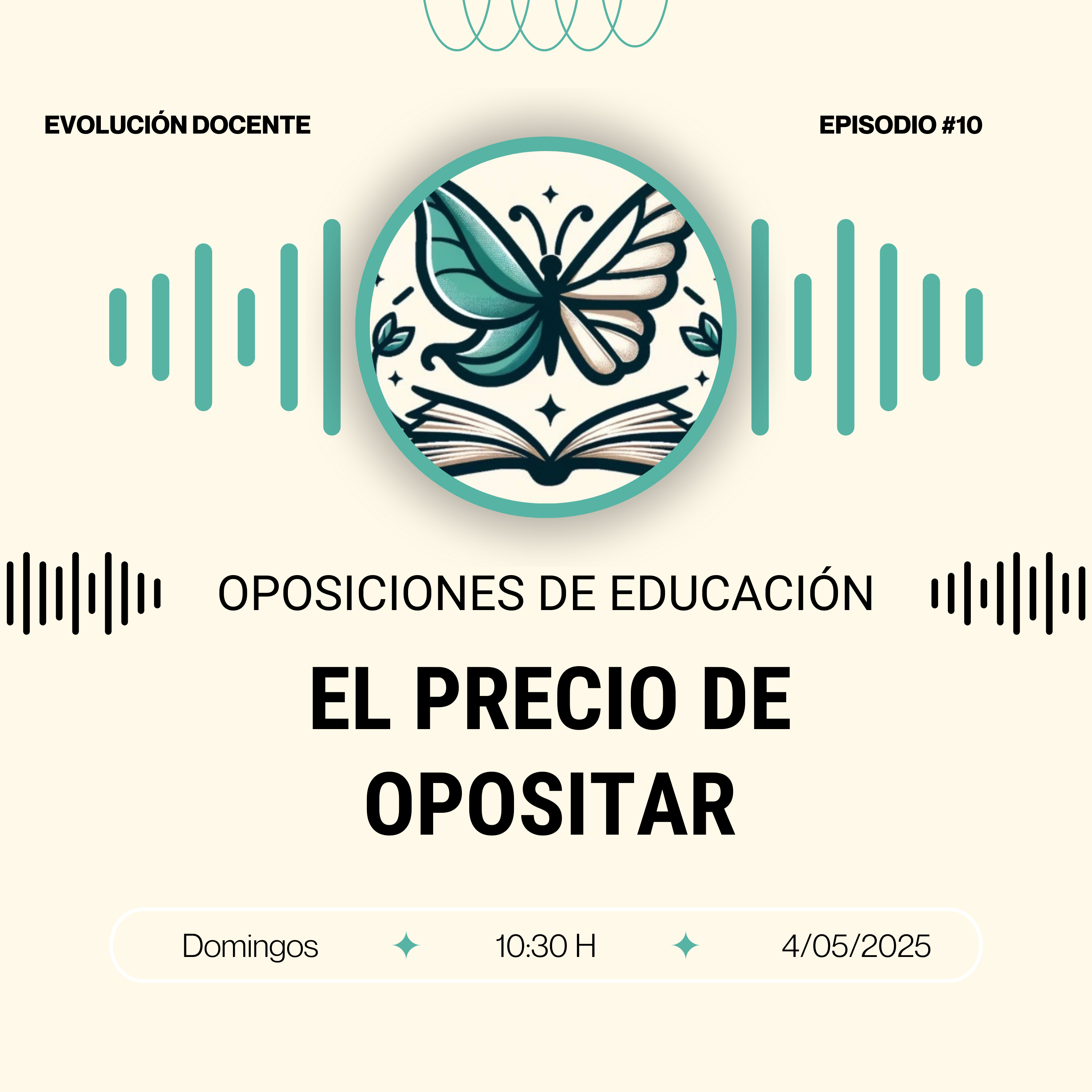 🎙 Evolución Docente: Oposiciones de Educación