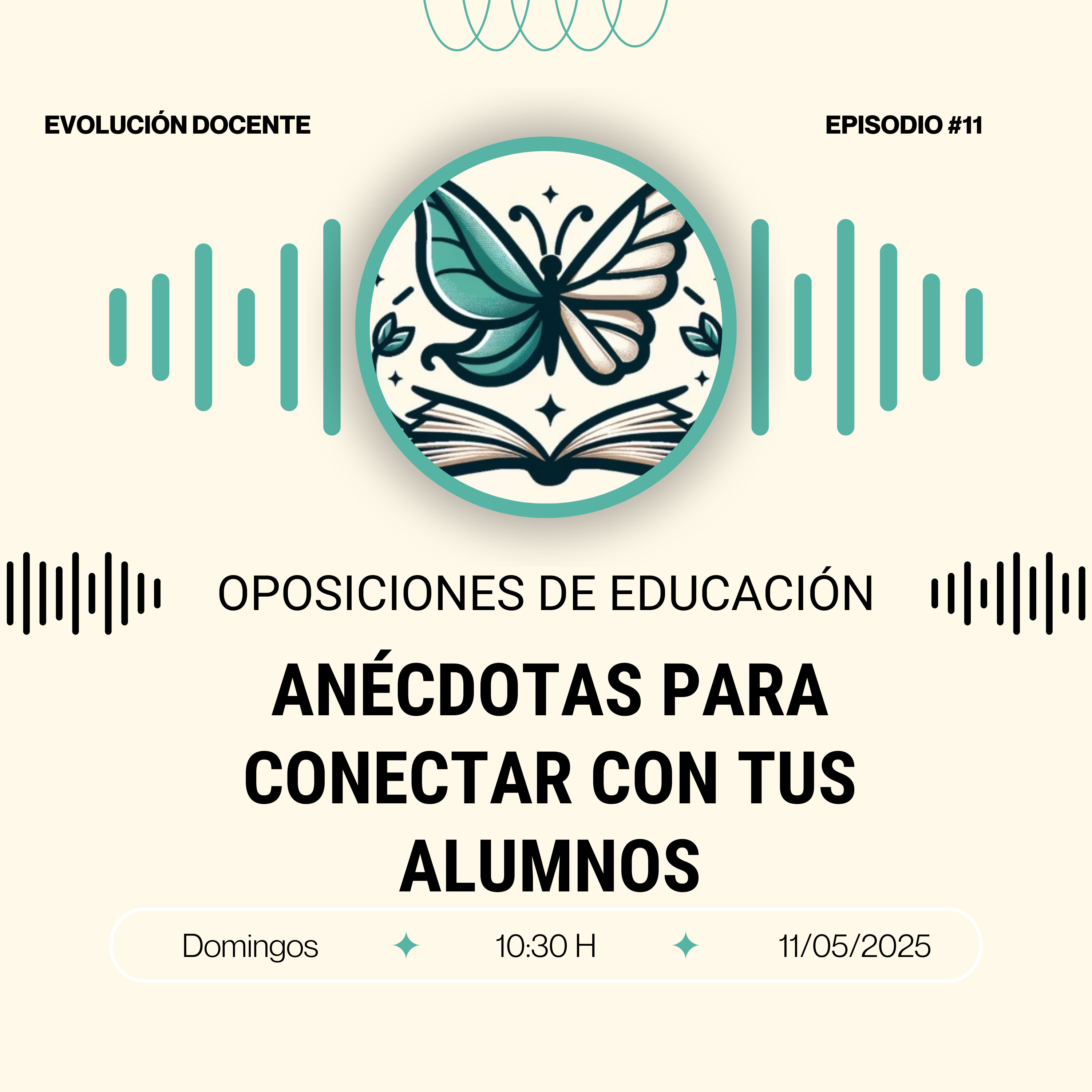 🎙 Evolución Docente: Oposiciones de Educación
