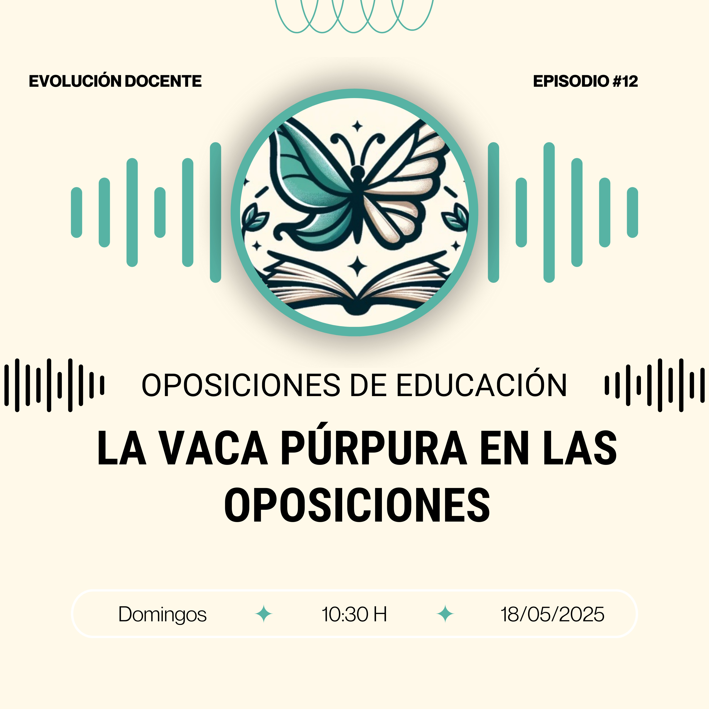 🎙 Evolución Docente: Oposiciones de Educación