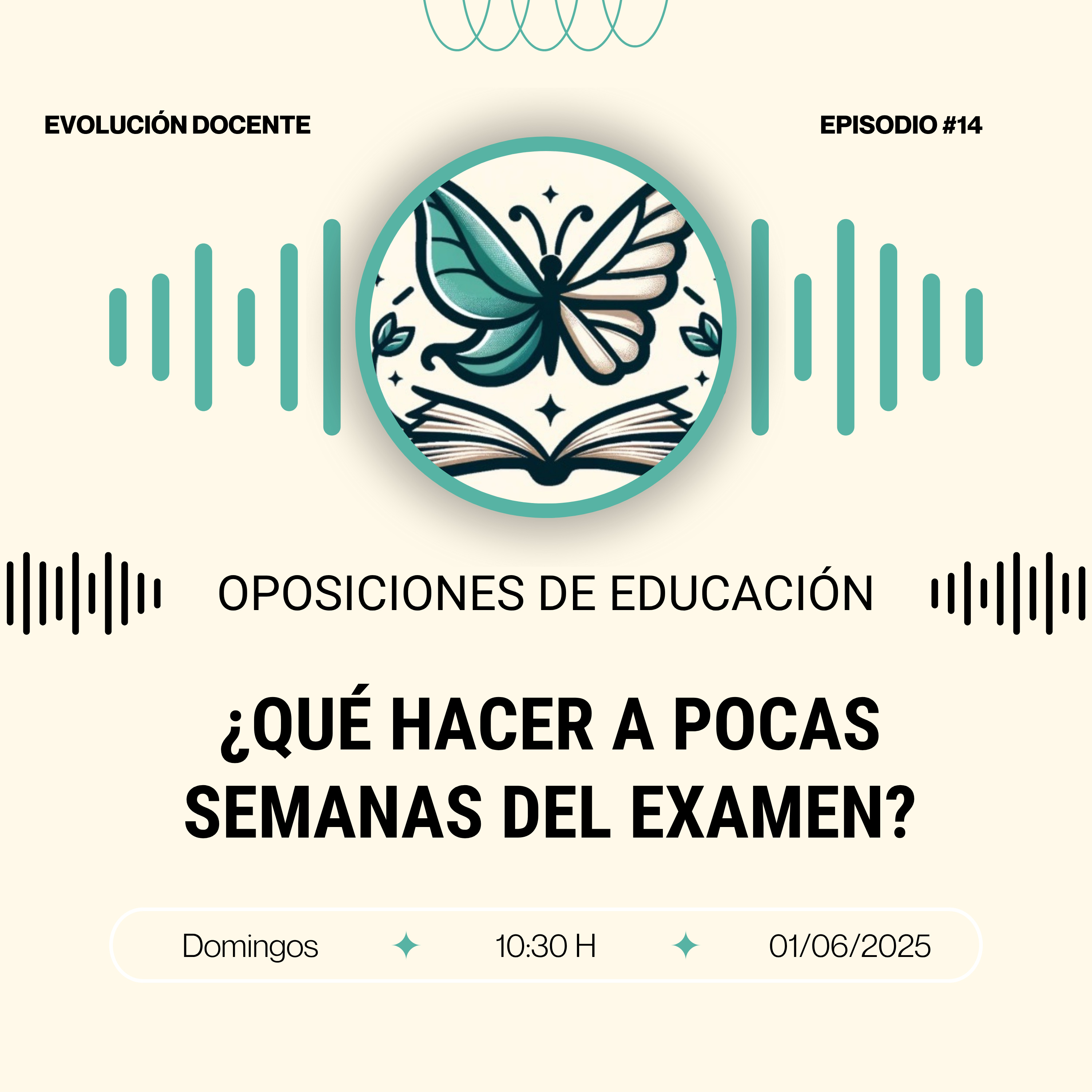 🎙 Evolución Docente: Oposiciones de Educación