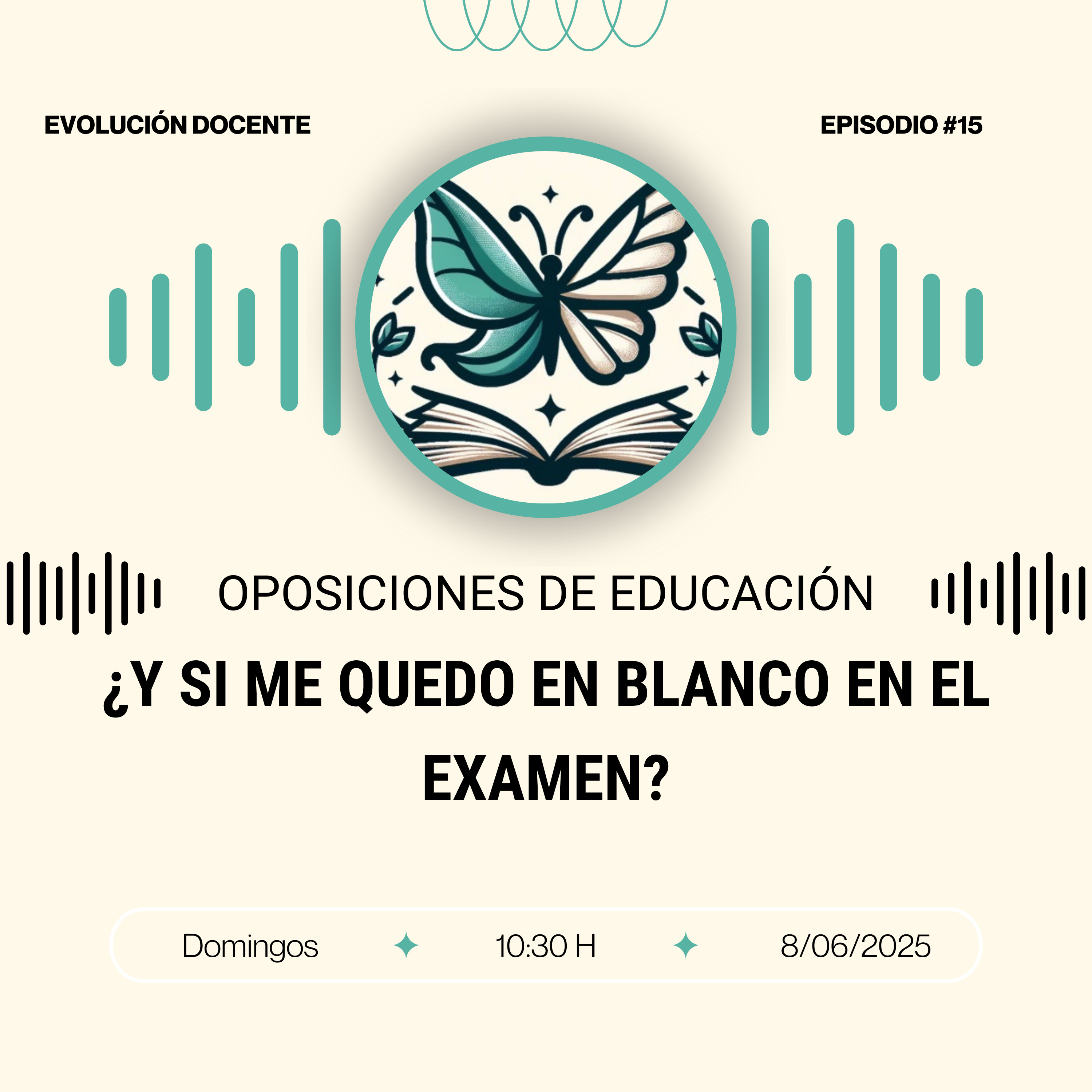🎙 Evolución Docente: Oposiciones de Educación