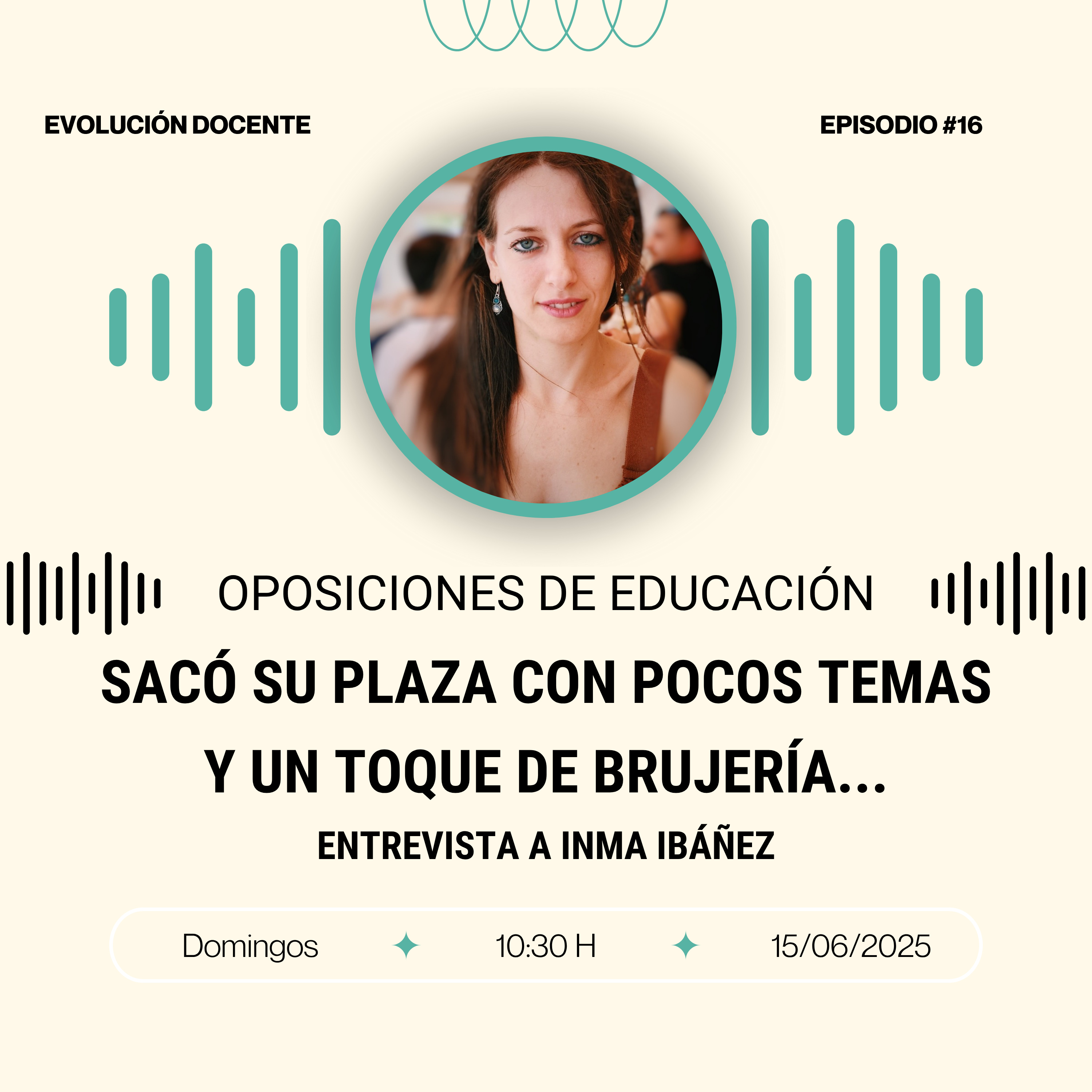 🎙 Evolución Docente: Oposiciones de Educación