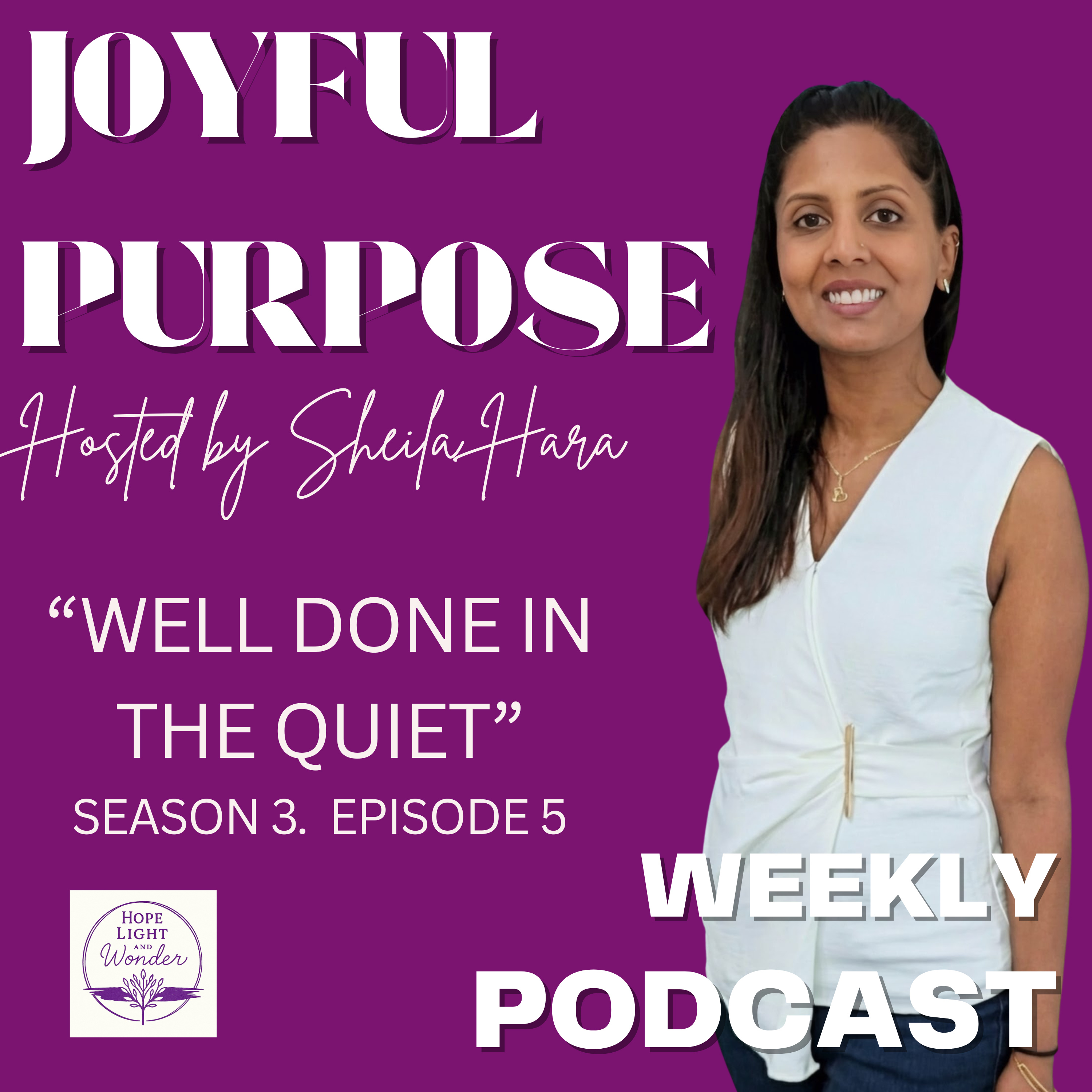 Well Done in the Quiet | Redefining Success as a Christian Mom episode artwork