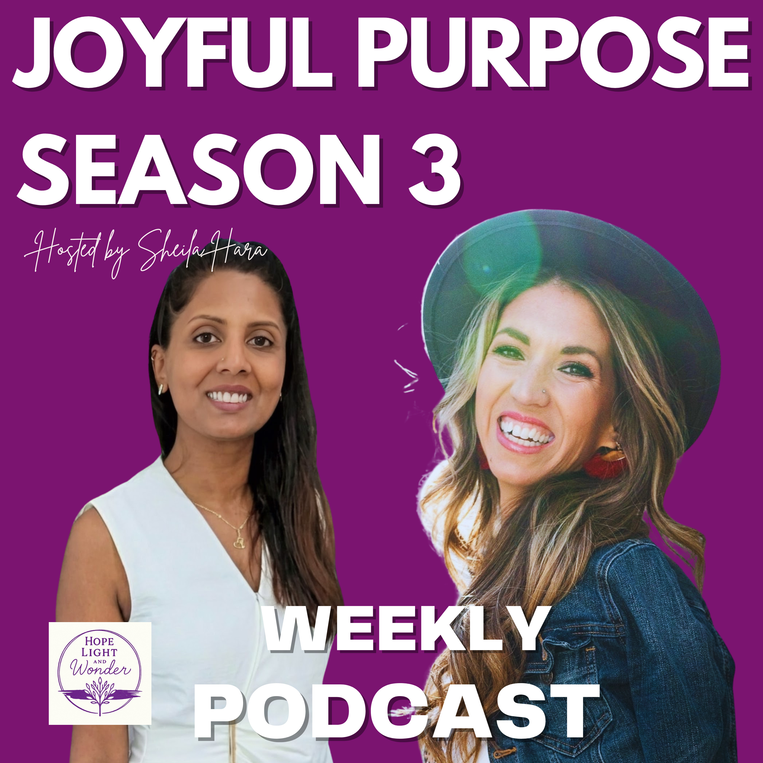 Joyful Purpose - a Faith Journey Podcast for Chris... - You Are Not Going to Want to Miss This Friday | Jenilee Samuel episode artwork